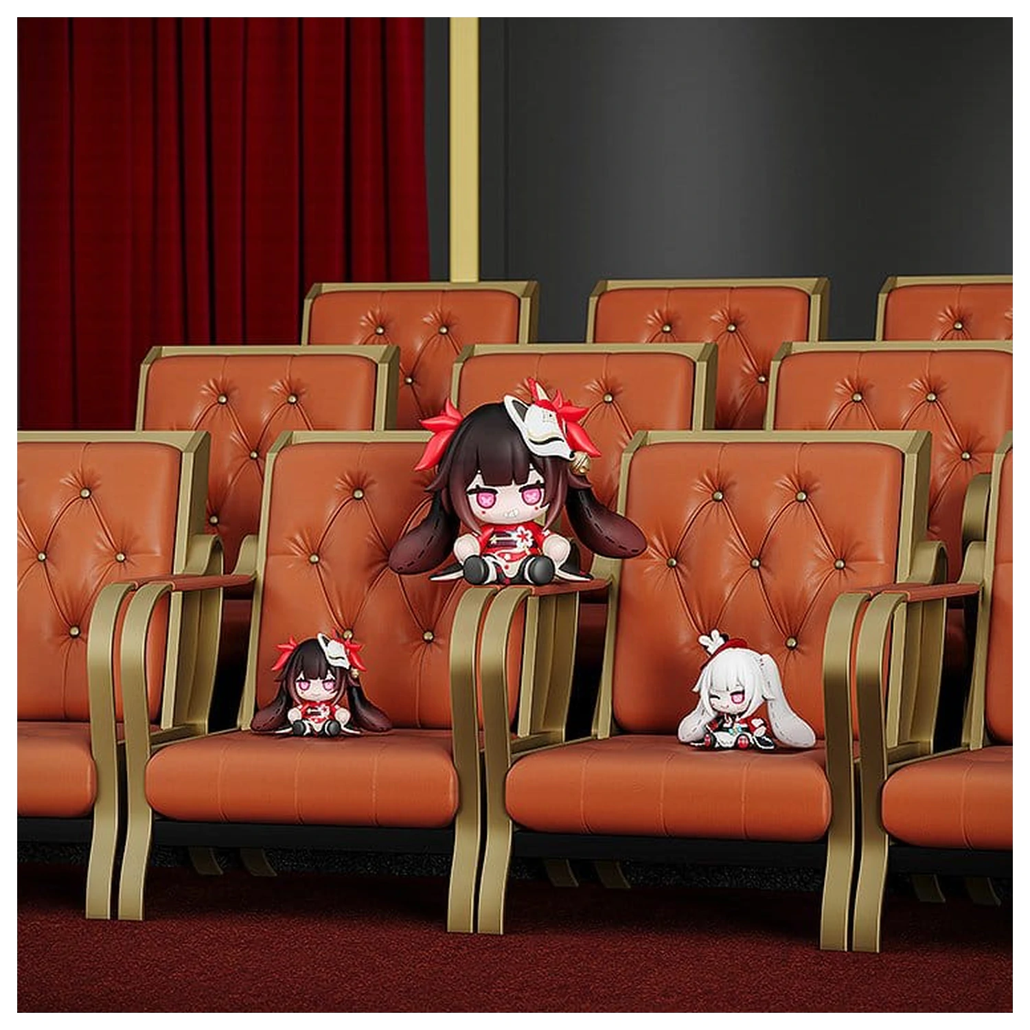 Honkai: Star Rail Huggy Boom Sparkle's Bomb Lutka 11 cm fotografija proizvoda