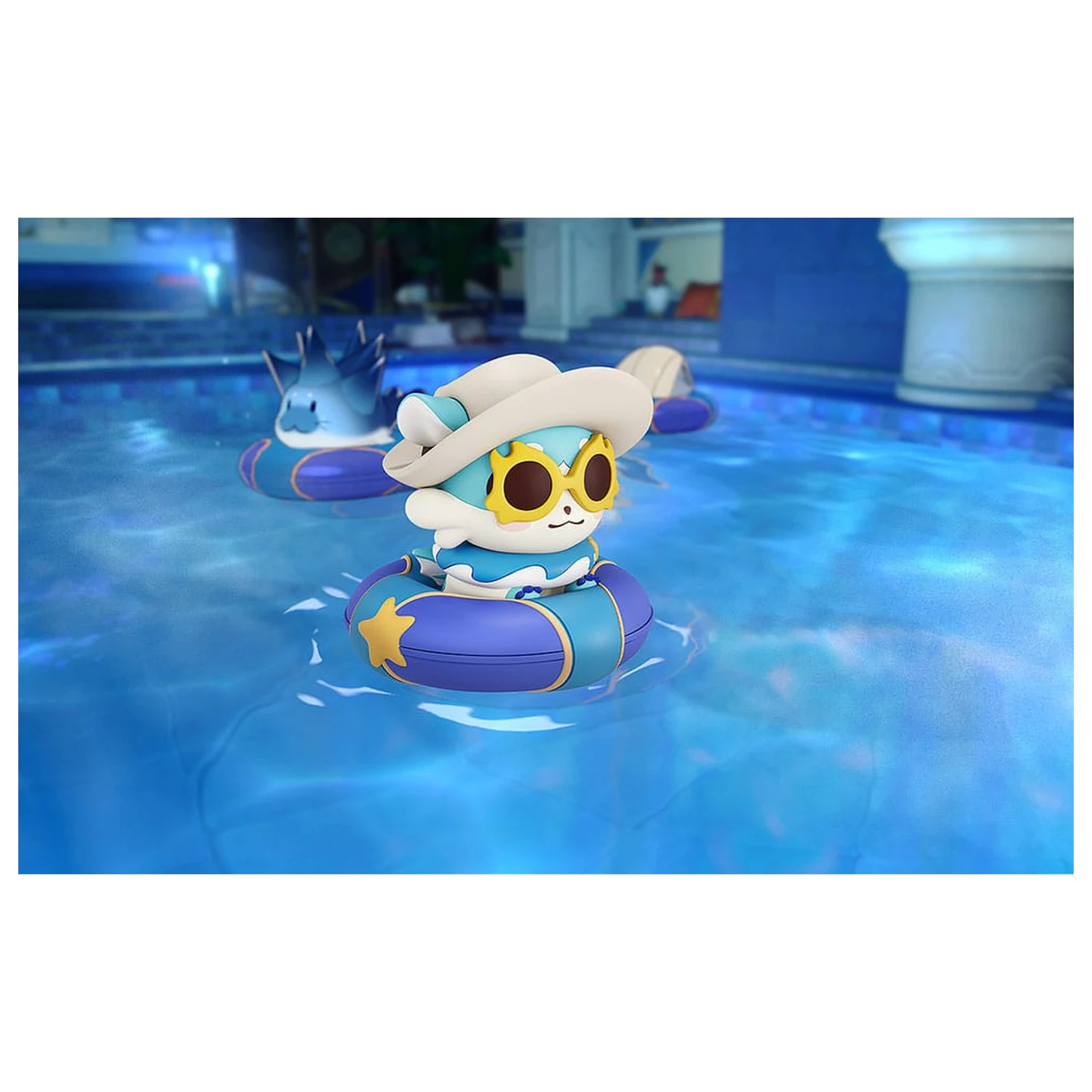 Honkai: Star Rail Huggy Good Smile Chibi Figura Bubbles 6 cm fotografija proizvoda