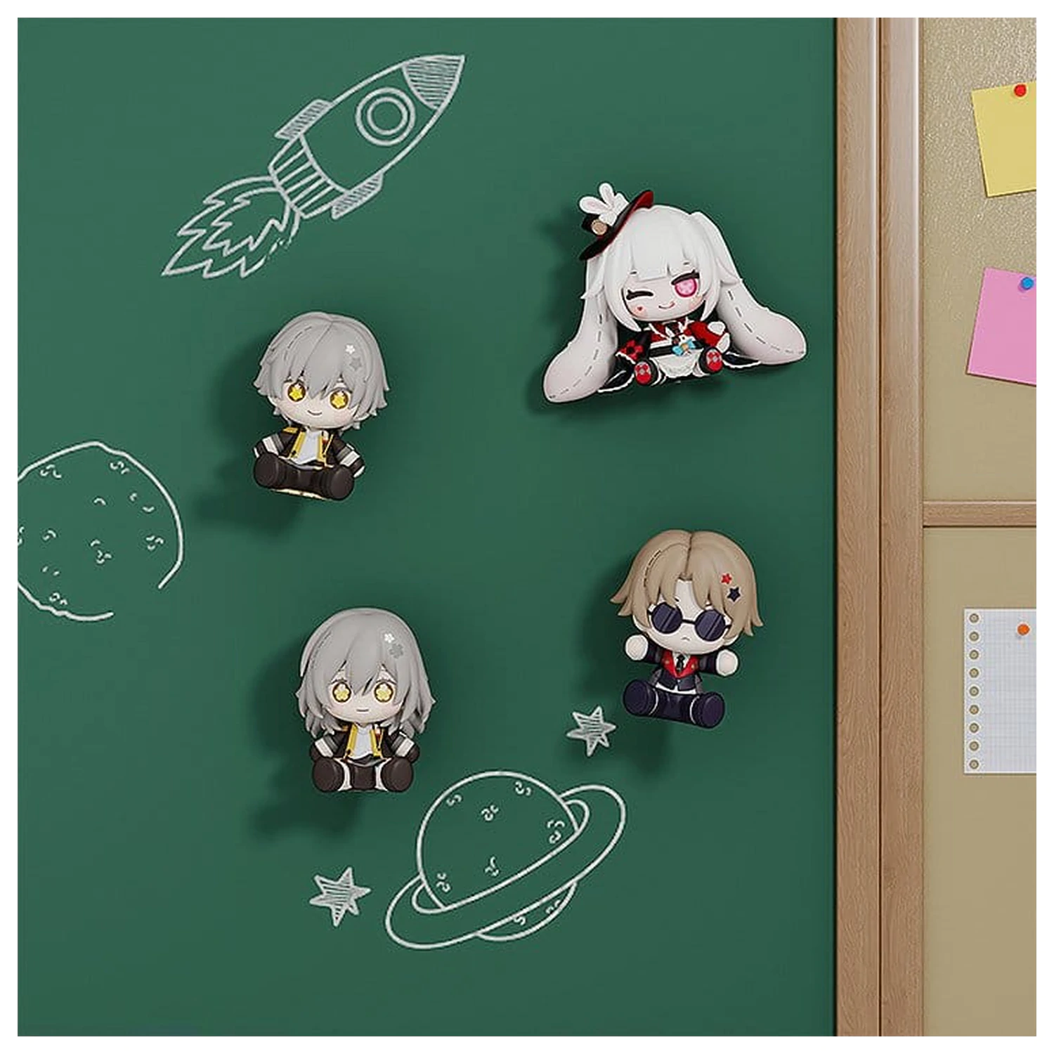 Honkai: Star Rail Huggy Good Smile Mini figura Skott 7 cm fotografija proizvoda