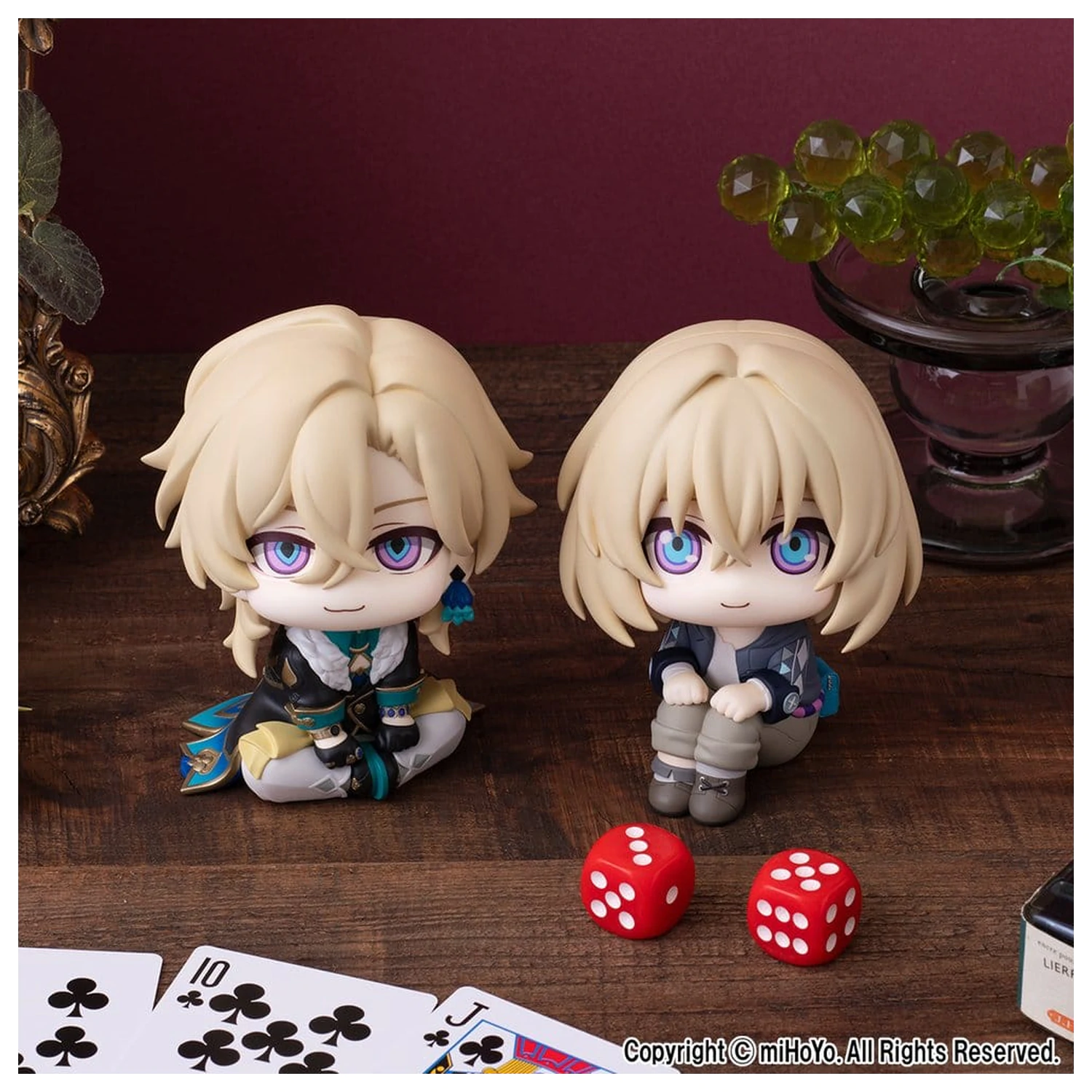 Honkai: Star Rail Look Up PVC figure Aventurine i Kakavasha 11 cm (s poklonom) fotografija proizvoda