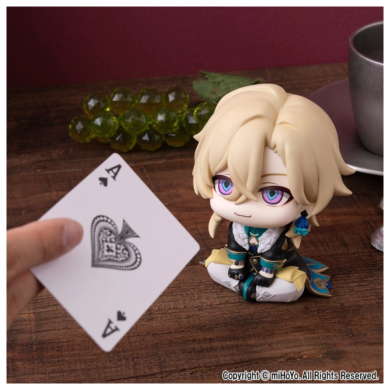 Honkai: Star Rail Look Up PVC figure Aventurine i Kakavasha 11 cm (s poklonom) fotografija proizvoda