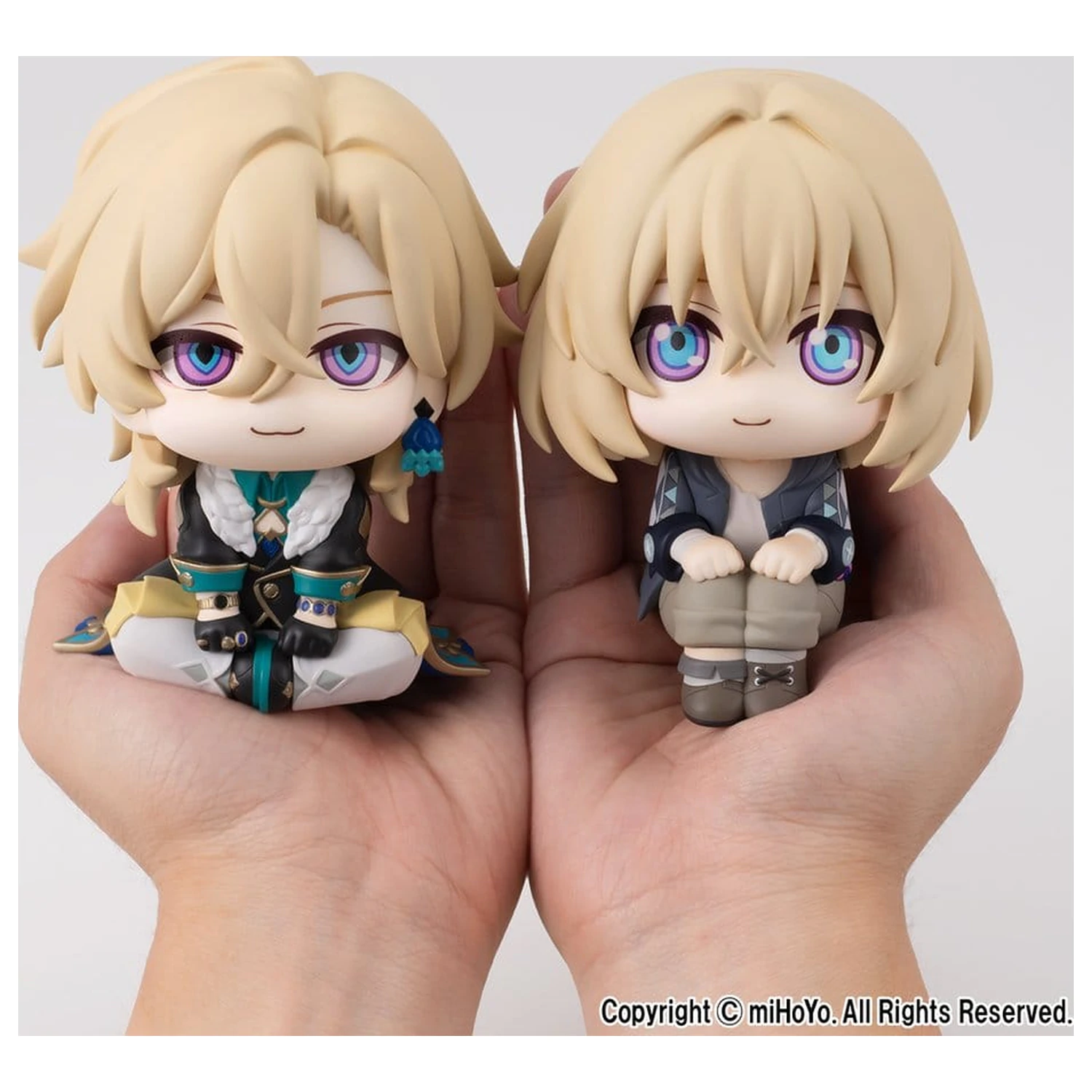Honkai: Star Rail Look Up PVC figure Aventurine i Kakavasha 11 cm (s poklonom) fotografija proizvoda