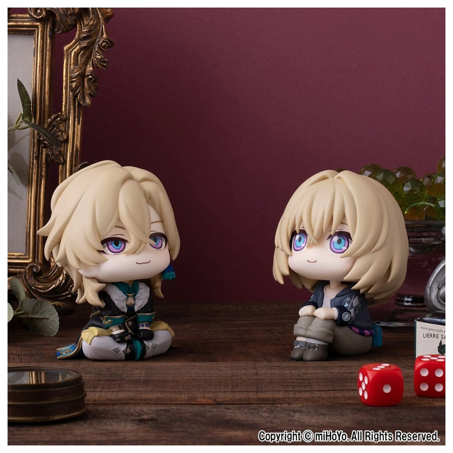 Honkai: Star Rail Look Up PVC figure Aventurine i Kakavasha 11 cm (s poklonom) fotografija proizvoda