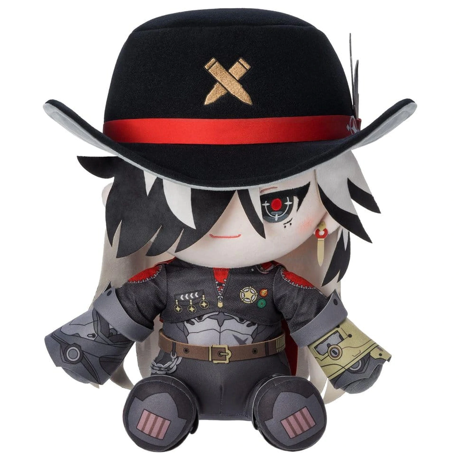 Honkai: Star Rail Mirucco Plišana figura Boothill 30 cm fotografija proizvoda