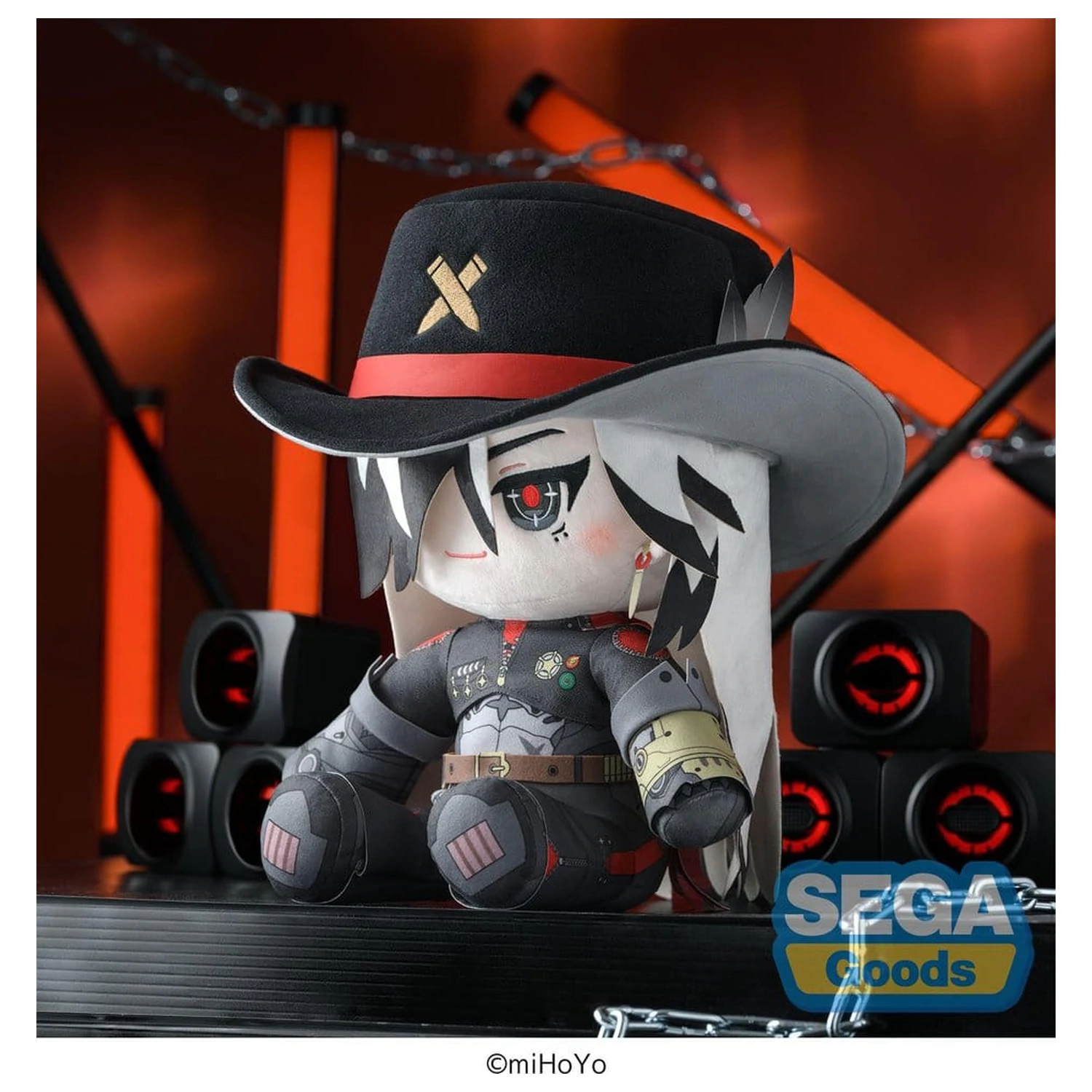 Honkai: Star Rail Mirucco Plišana figura Boothill 30 cm fotografija proizvoda