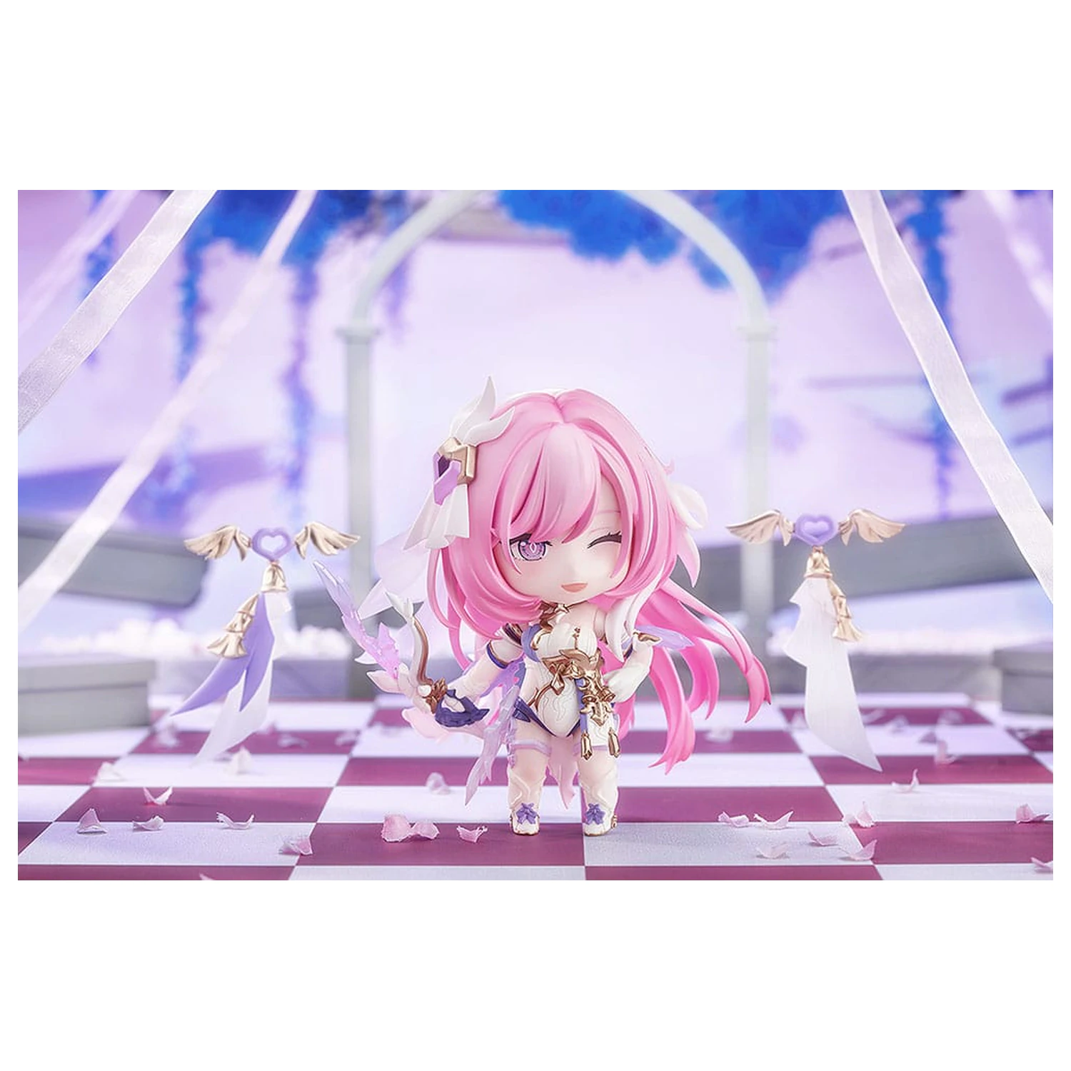 Honkai: Star Rail Nendoroid akcijska figura Elysia - Herrscher of Human: Ego 10 cm fotografija proizvoda
