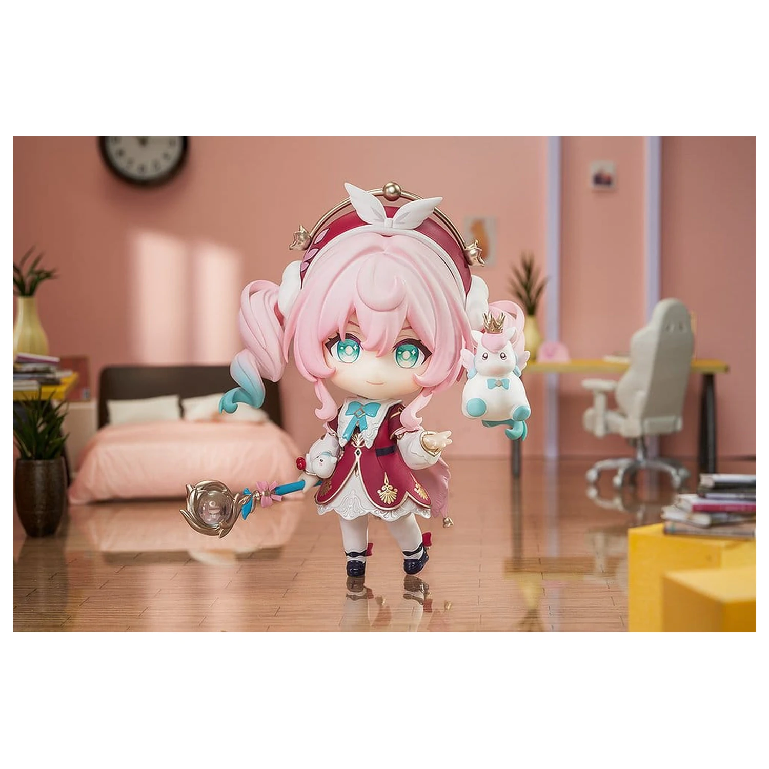 Honkai: Star Rail Nendoroid akcijska figura Hyacine 10 cm fotografija proizvoda