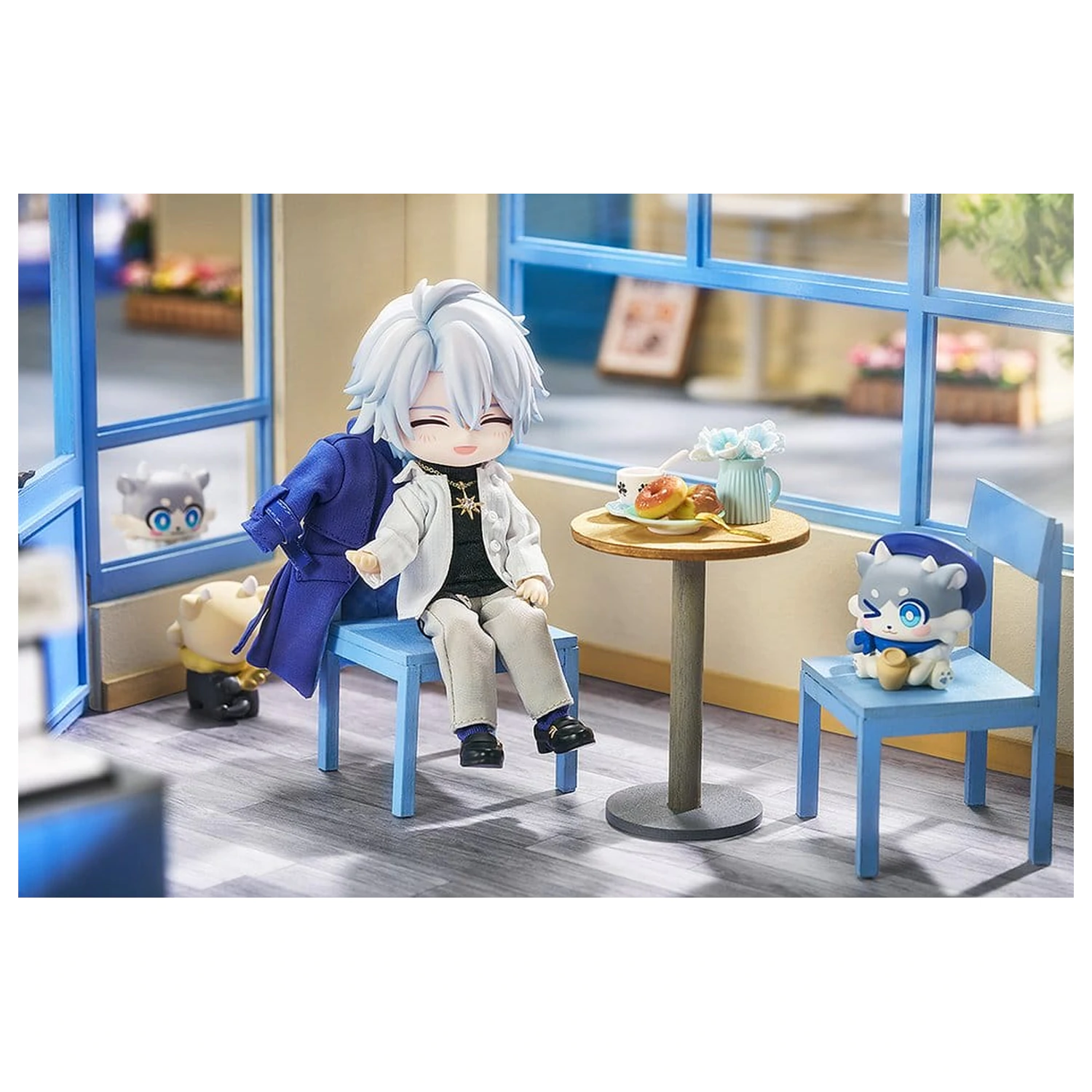 Honkai: Star Rail Nendoroid Doll Action Figure Phainon: Express Travel Ver. 15 cm akcije figura fotografija proizvoda