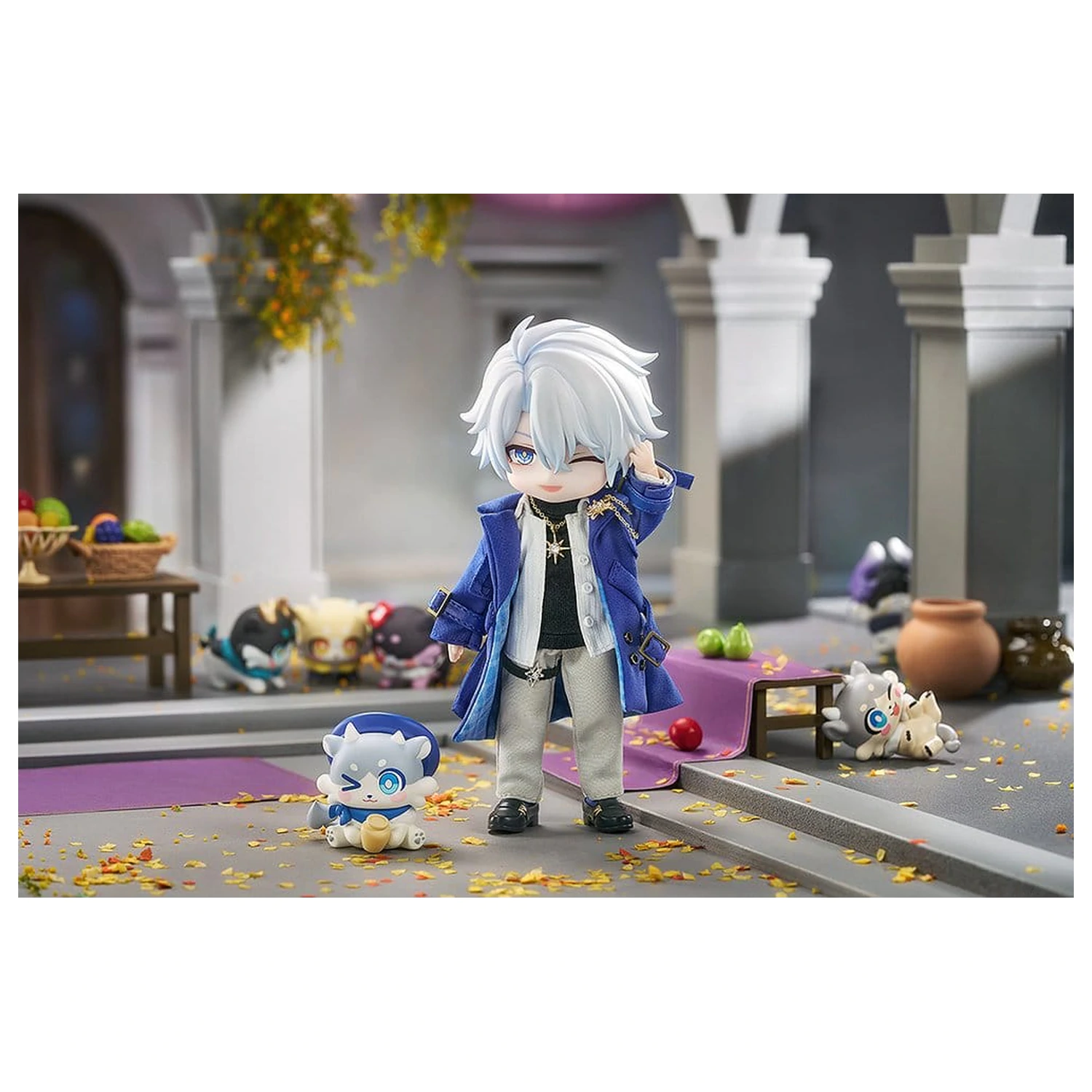 Honkai: Star Rail Nendoroid Doll Action Figure Phainon: Express Travel Ver. 15 cm akcije figura fotografija proizvoda