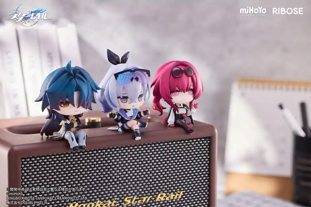 Honkai: Star Rail Owlbert´s Studio Chibi Figura Vol. 01 Silver Wolf 8 cm fotografija proizvoda