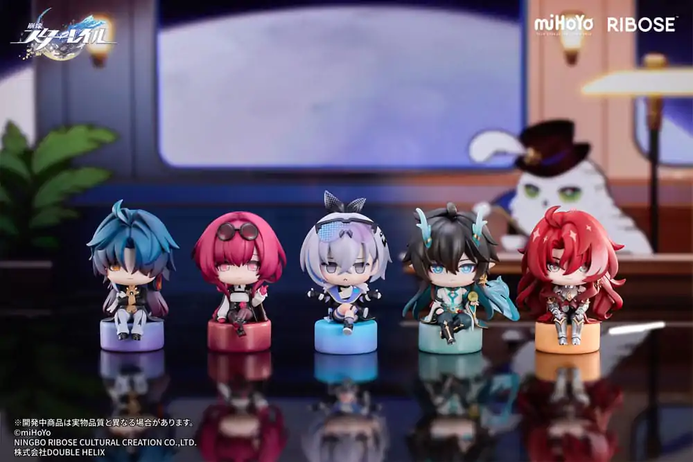 Honkai: Star Rail Owlbert´s Studio Chibi Figura Vol. 01 Silver Wolf 8 cm fotografija proizvoda