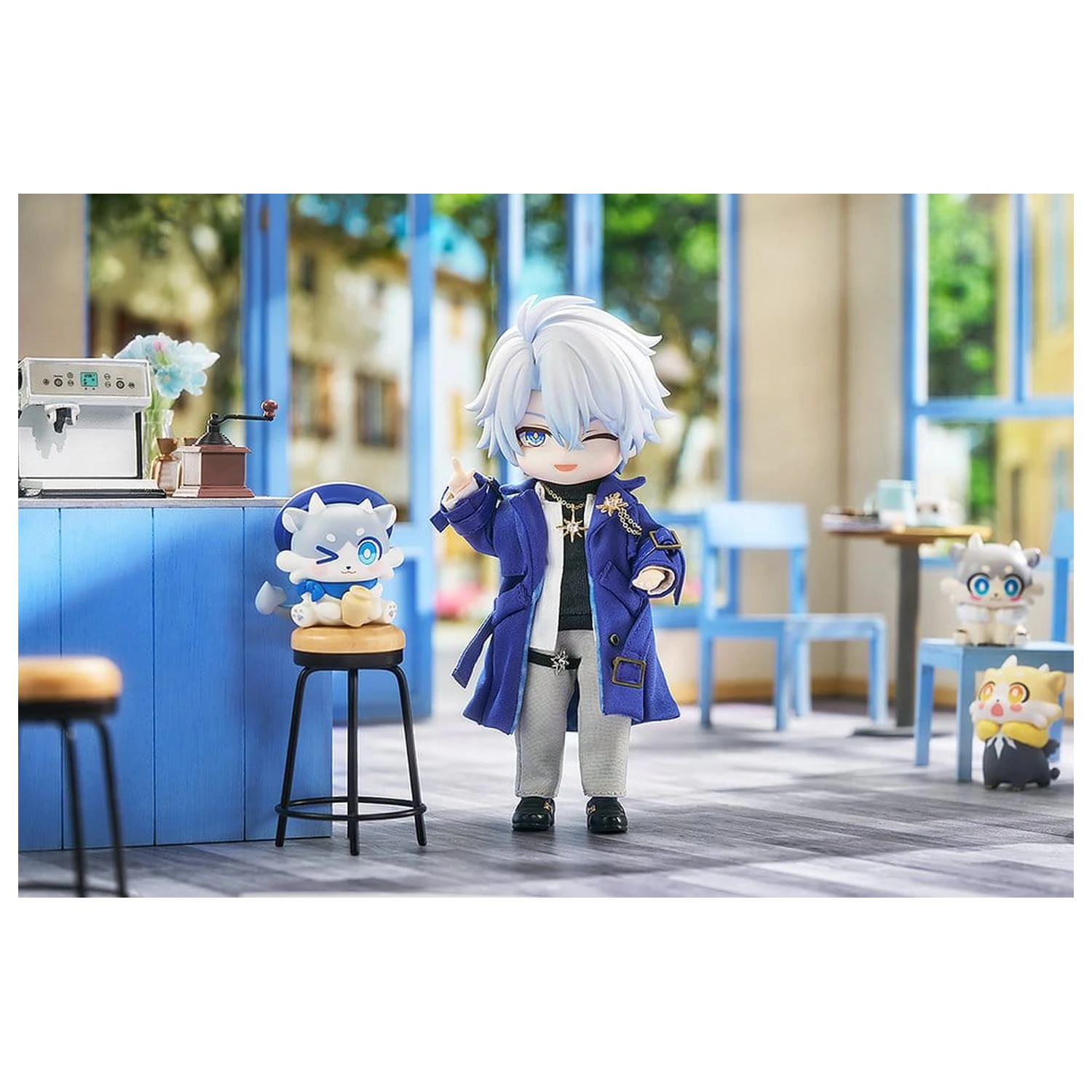 Honkai: Star Rail Dijelovi za Nendoroid Doll Figure Phainon - Express Travel Ver. fotografija proizvoda
