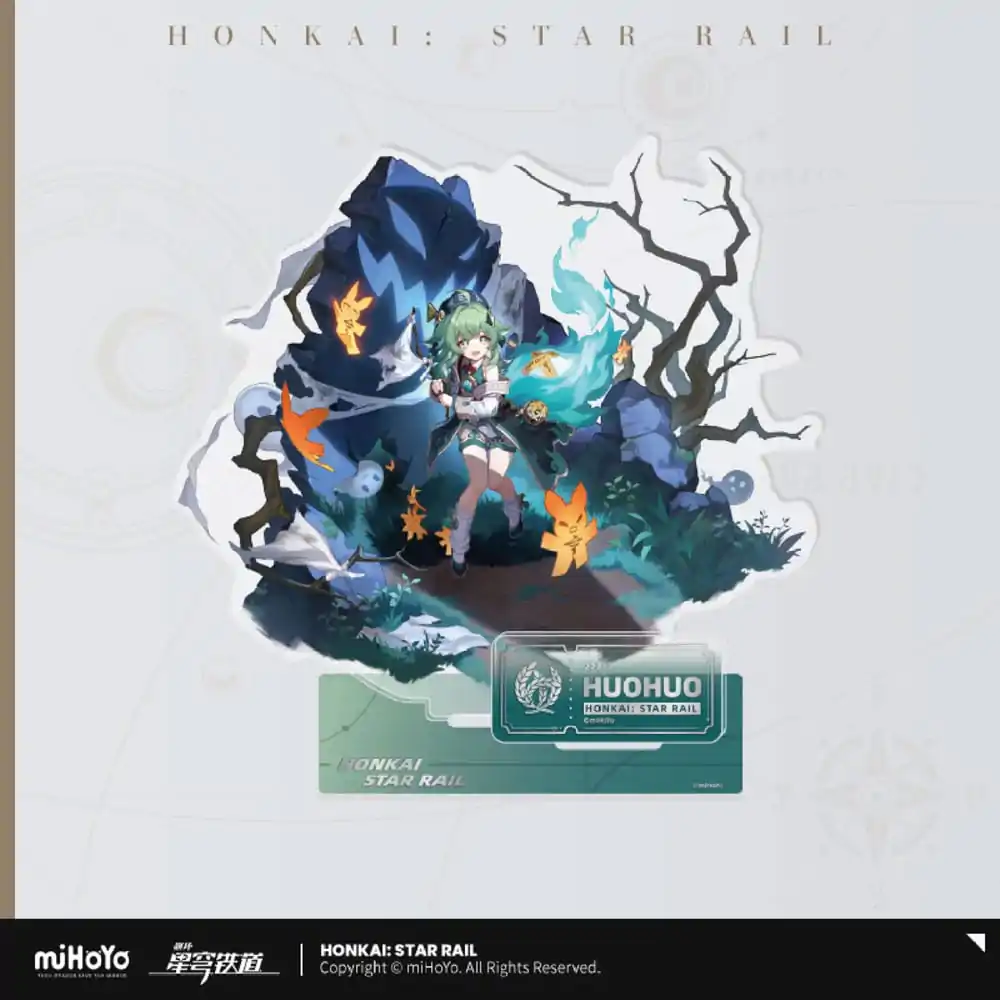 Honkai: Star Rail Path of the Abundance Series Akrilna Figura Huohuo 18 cm fotografija proizvoda