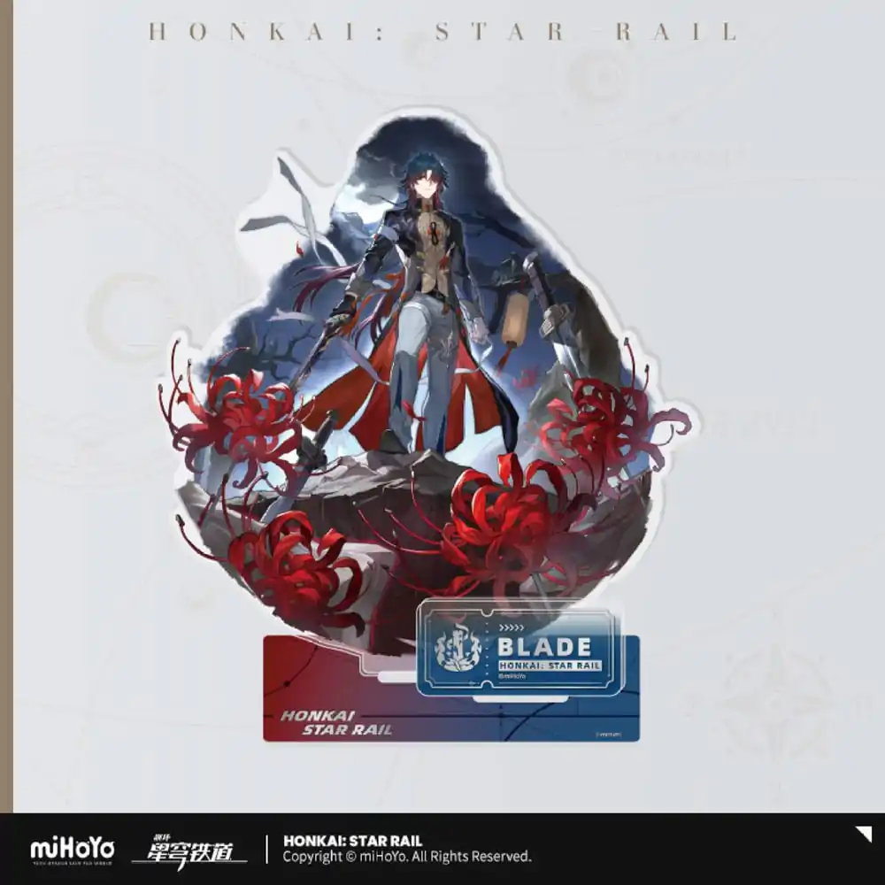 Honkai: Star Rail Path of the Destruction Series Akrilna Figura Blade 18 cm fotografija proizvoda
