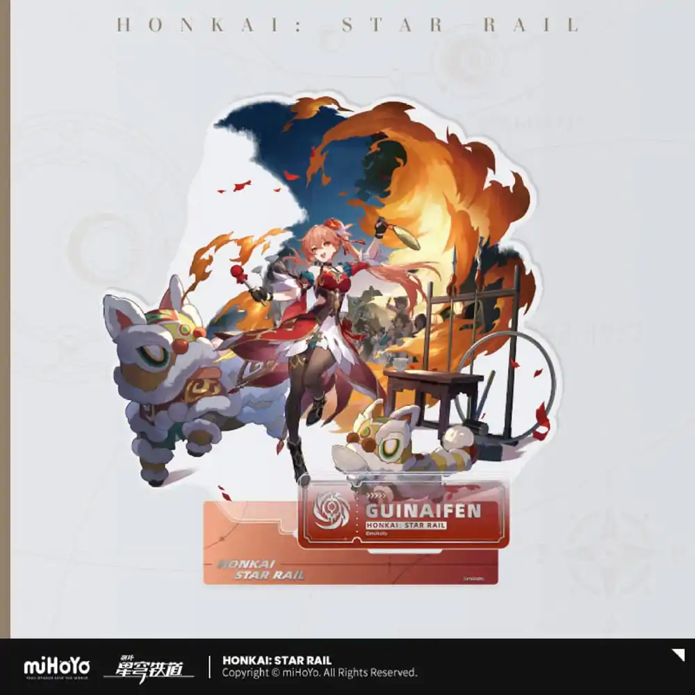 Honkai: Star Rail Path of the Nihility Serija Akrilna Figura Guinaifen 19 cm fotografija proizvoda