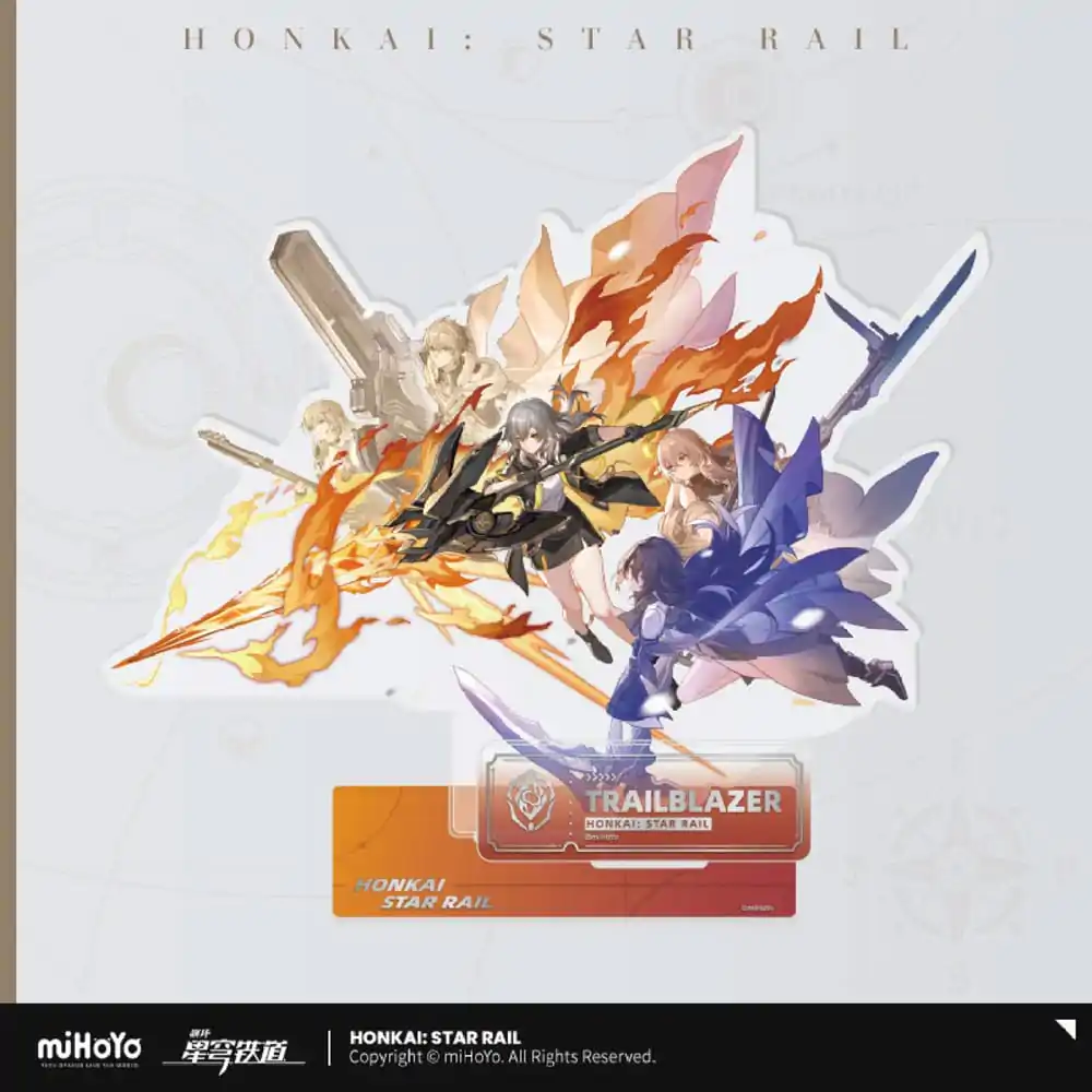 Honkai: Star Rail Preservation of Path Series Akrilna Figura Trailblazer Ženski 23 cm fotografija proizvoda