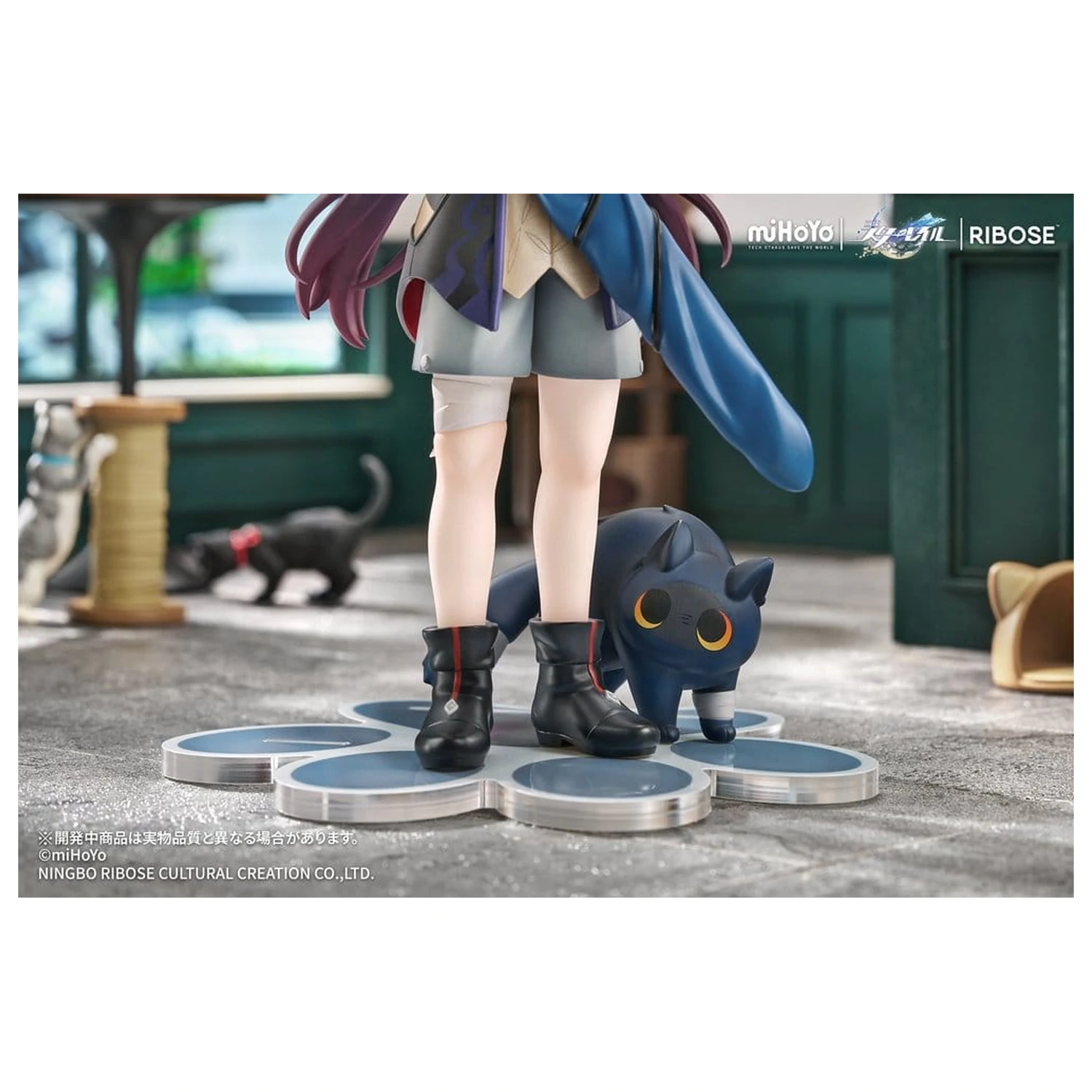 Honkai: Star Rail Rise Up+ Chibi Cat Series Chibi figura Blade Ver. 19 cm fotografija proizvoda