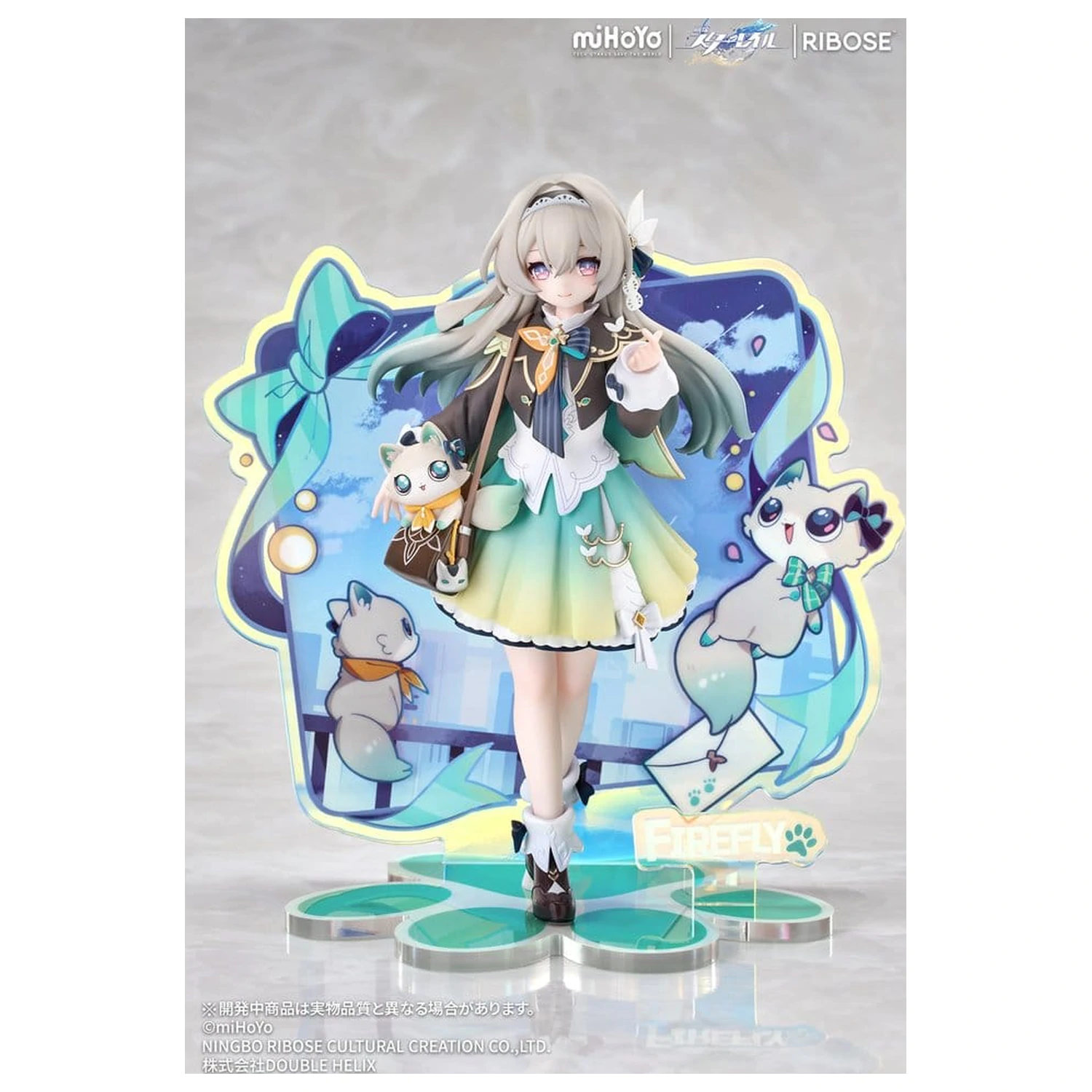 Honkai: Star Rail Rise Up+ Chibi Cat Series Mini figura Firefly Ver. 18 cm fotografija proizvoda