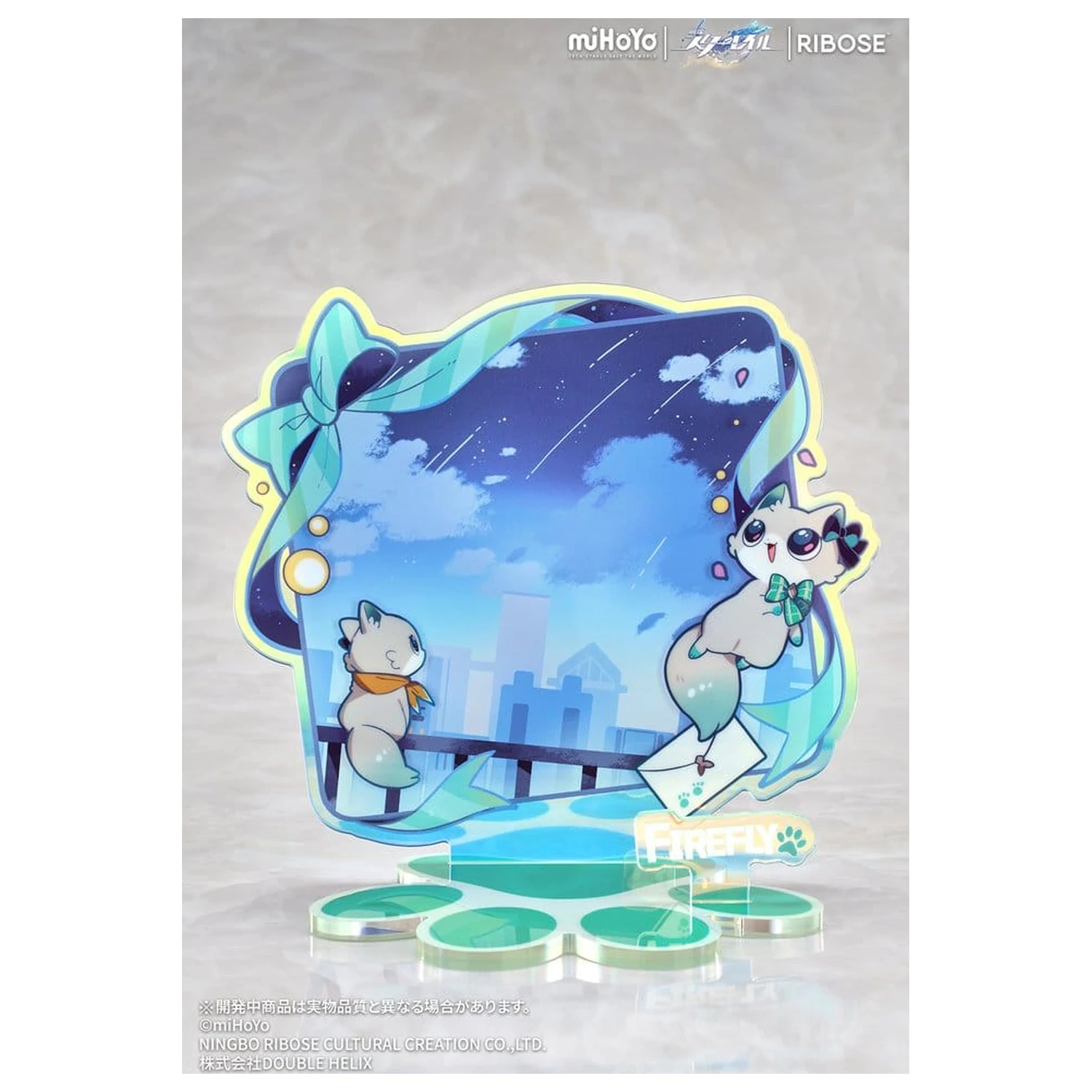 Honkai: Star Rail Rise Up+ Chibi Cat Series Mini figura Firefly Ver. 18 cm fotografija proizvoda