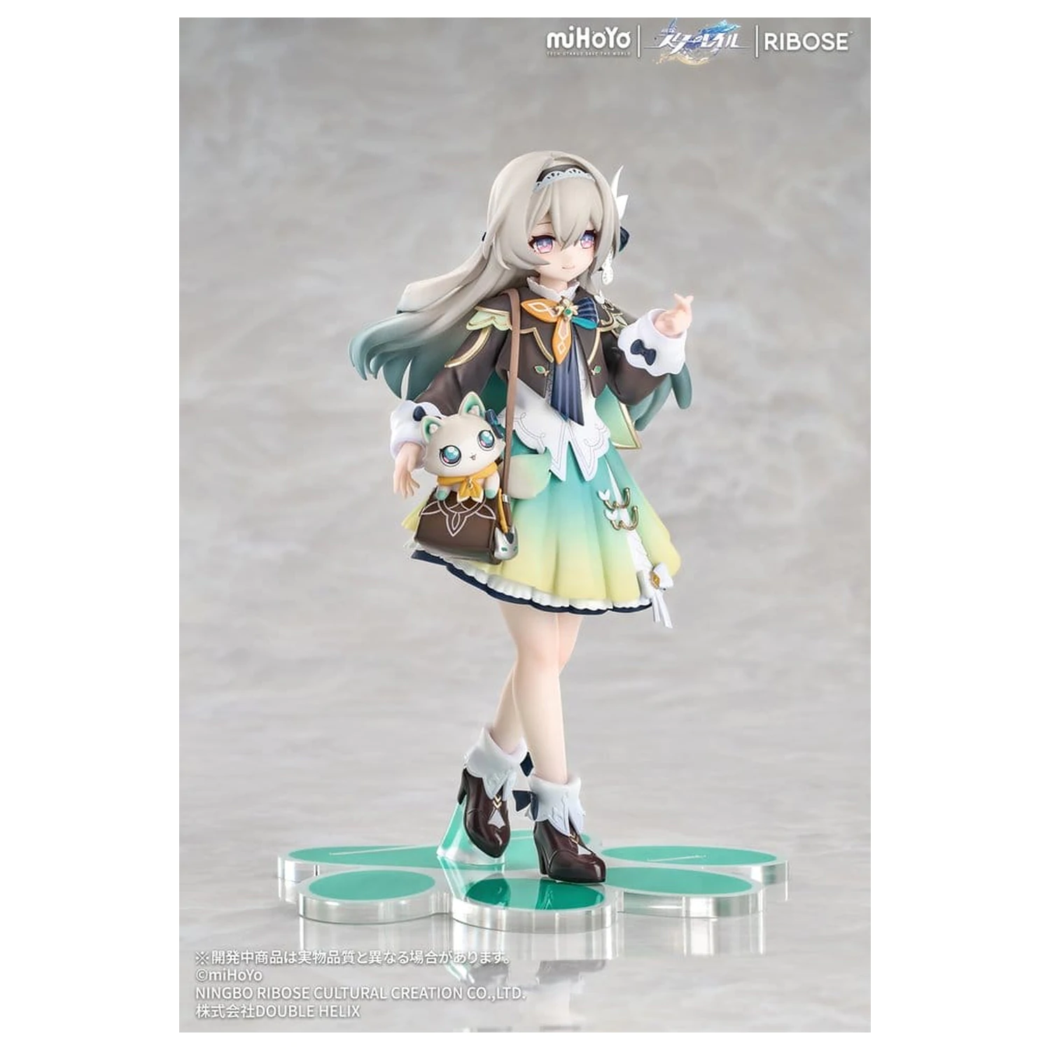 Honkai: Star Rail Rise Up+ Chibi Cat Series Mini figura Firefly Ver. 18 cm fotografija proizvoda