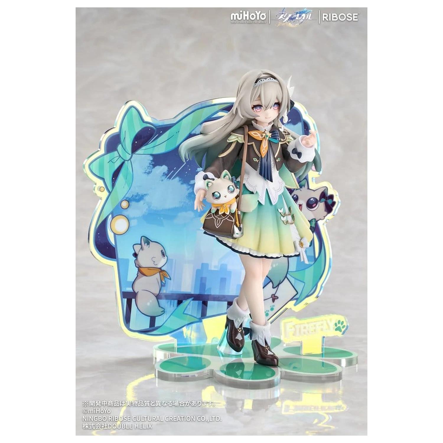 Honkai: Star Rail Rise Up+ Chibi Cat Series Mini figura Firefly Ver. 18 cm fotografija proizvoda