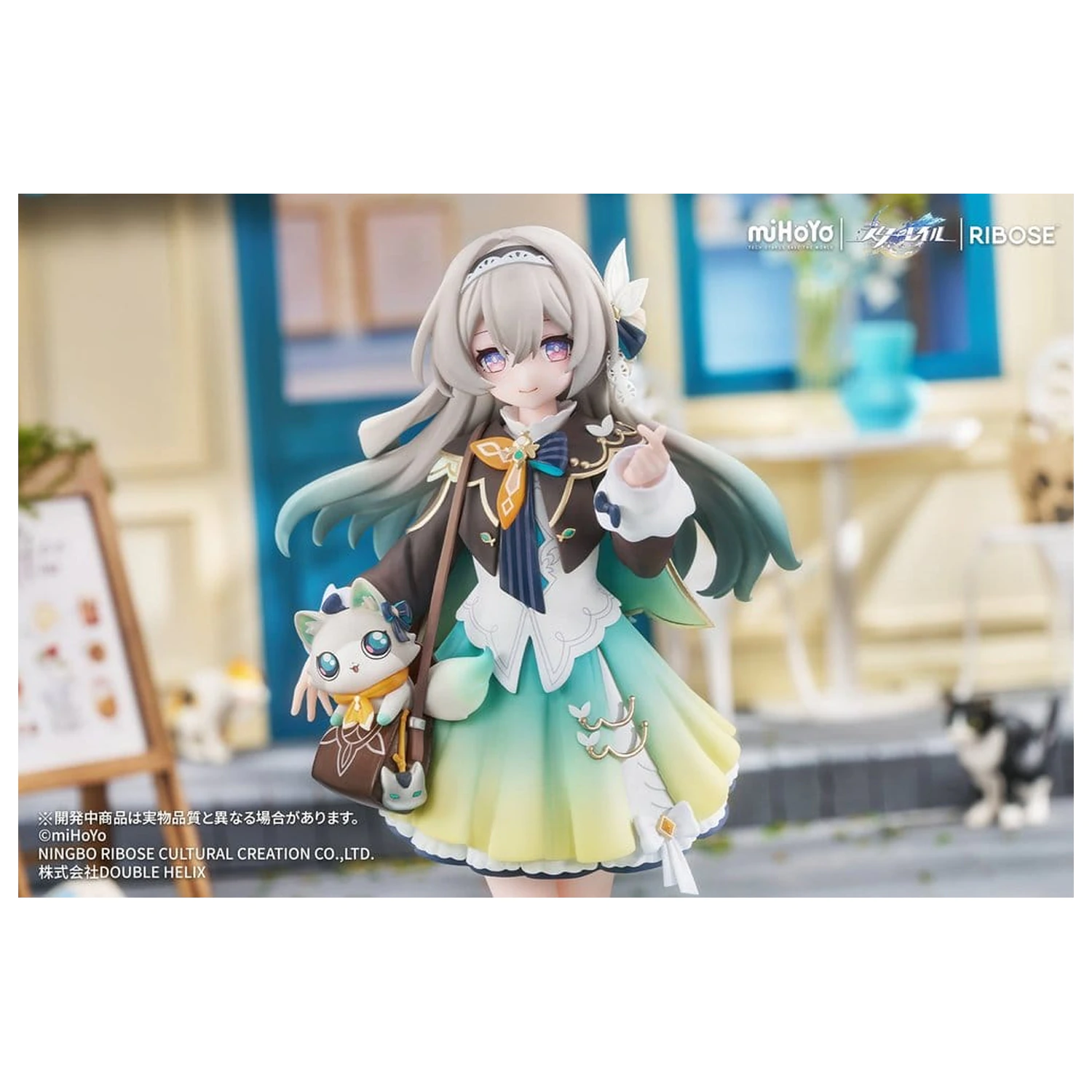 Honkai: Star Rail Rise Up+ Chibi Cat Series Mini figura Firefly Ver. 18 cm fotografija proizvoda