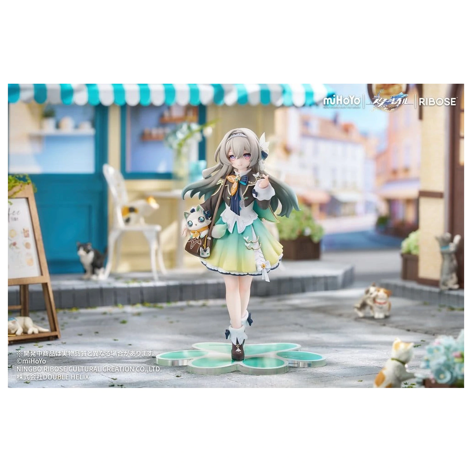 Honkai: Star Rail Rise Up+ Chibi Cat Series Mini figura Firefly Ver. 18 cm fotografija proizvoda