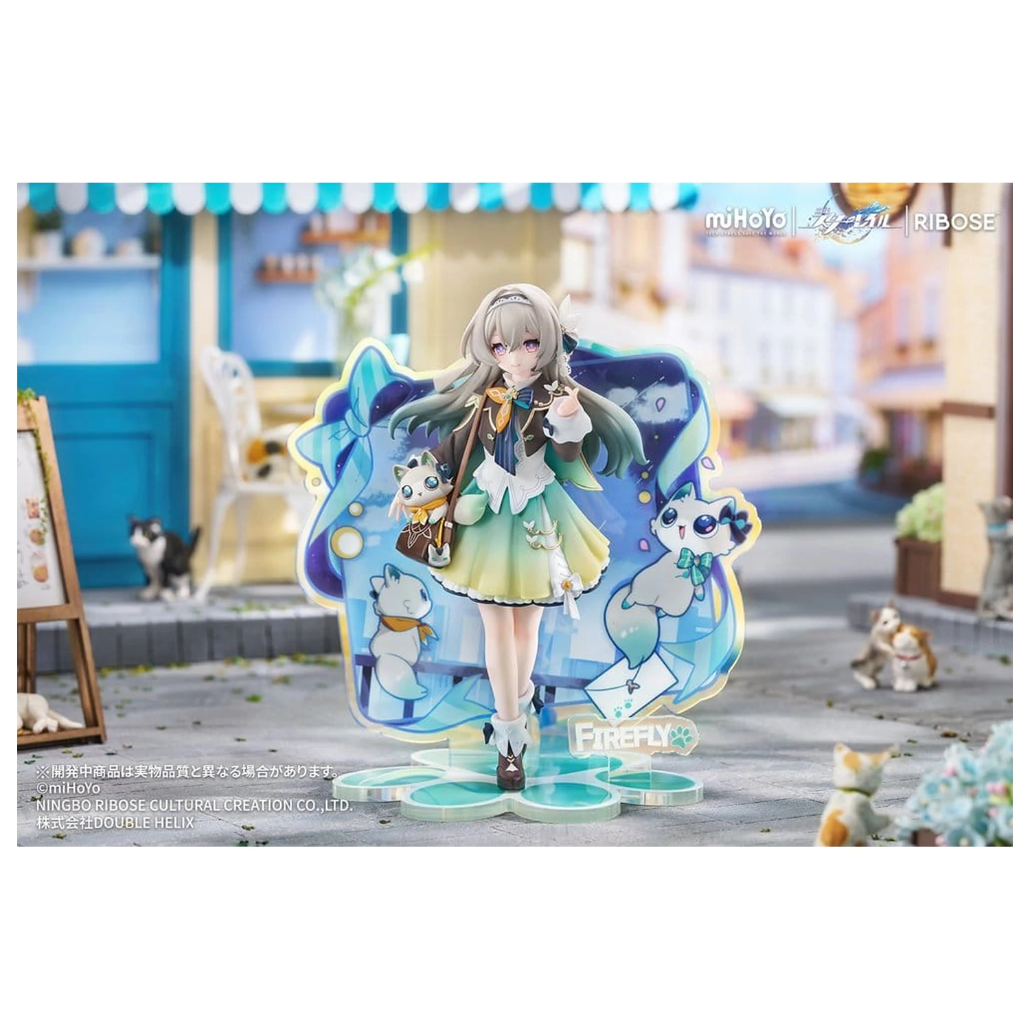 Honkai: Star Rail Rise Up+ Chibi Cat Series Mini figura Firefly Ver. 18 cm fotografija proizvoda