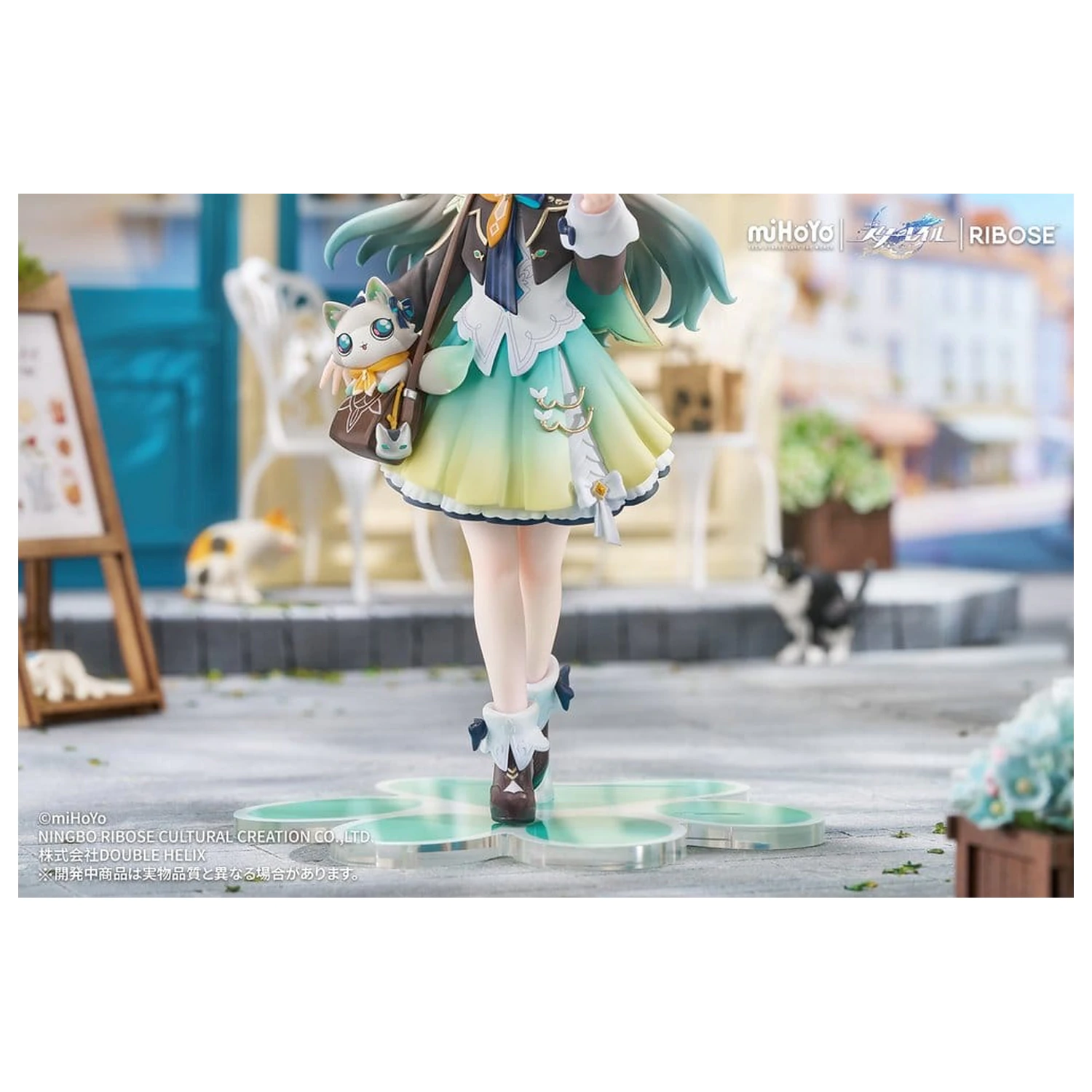 Honkai: Star Rail Rise Up+ Chibi Cat Series Mini figura Firefly Ver. 18 cm fotografija proizvoda