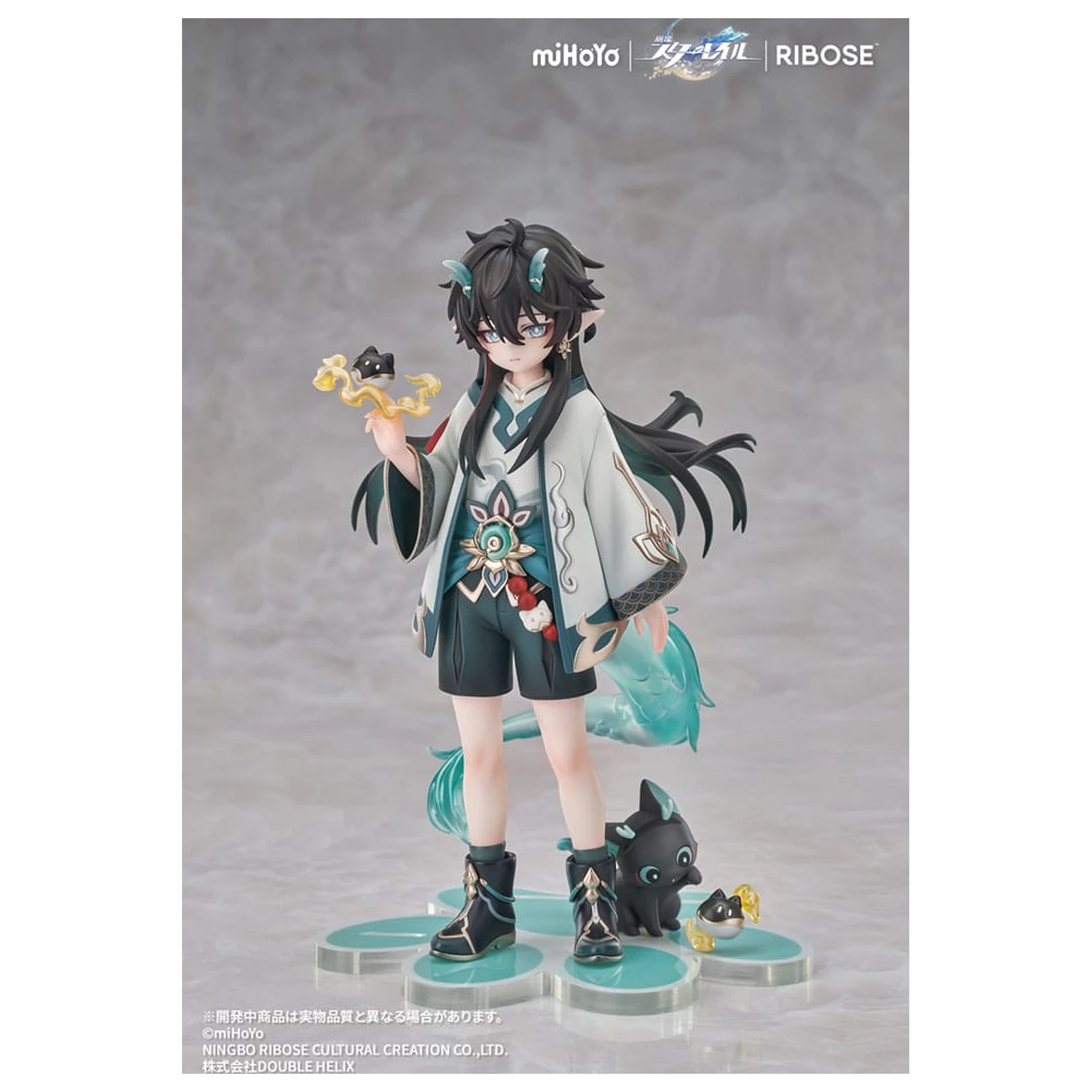 Honkai: Star Rail Rise Up Chibineko Series PVC statua Dan Heng / Imbibitor Lunae Ver. 19 cm fotografija proizvoda
