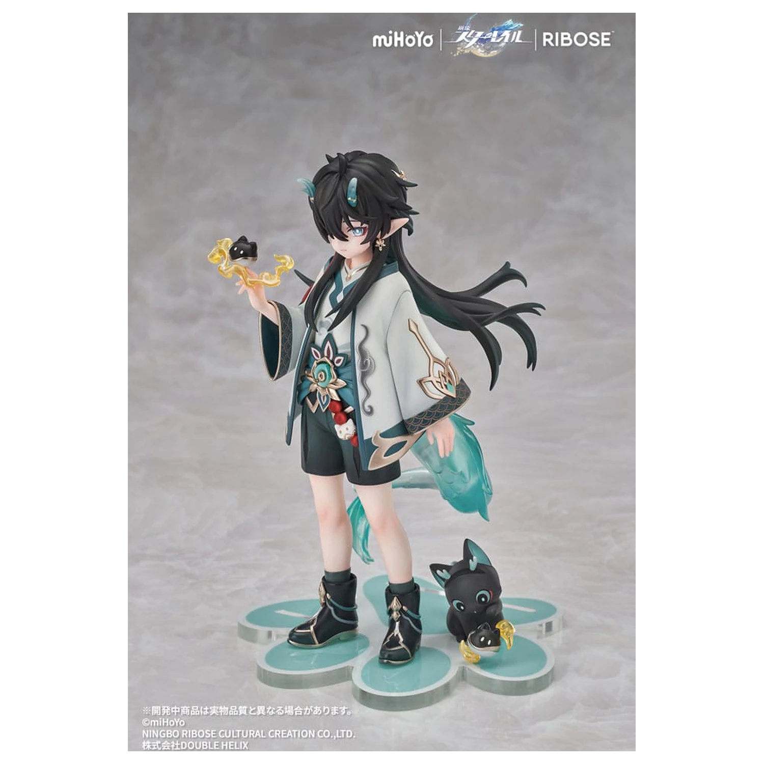 Honkai: Star Rail Rise Up Chibineko Series PVC statua Dan Heng / Imbibitor Lunae Ver. 19 cm fotografija proizvoda