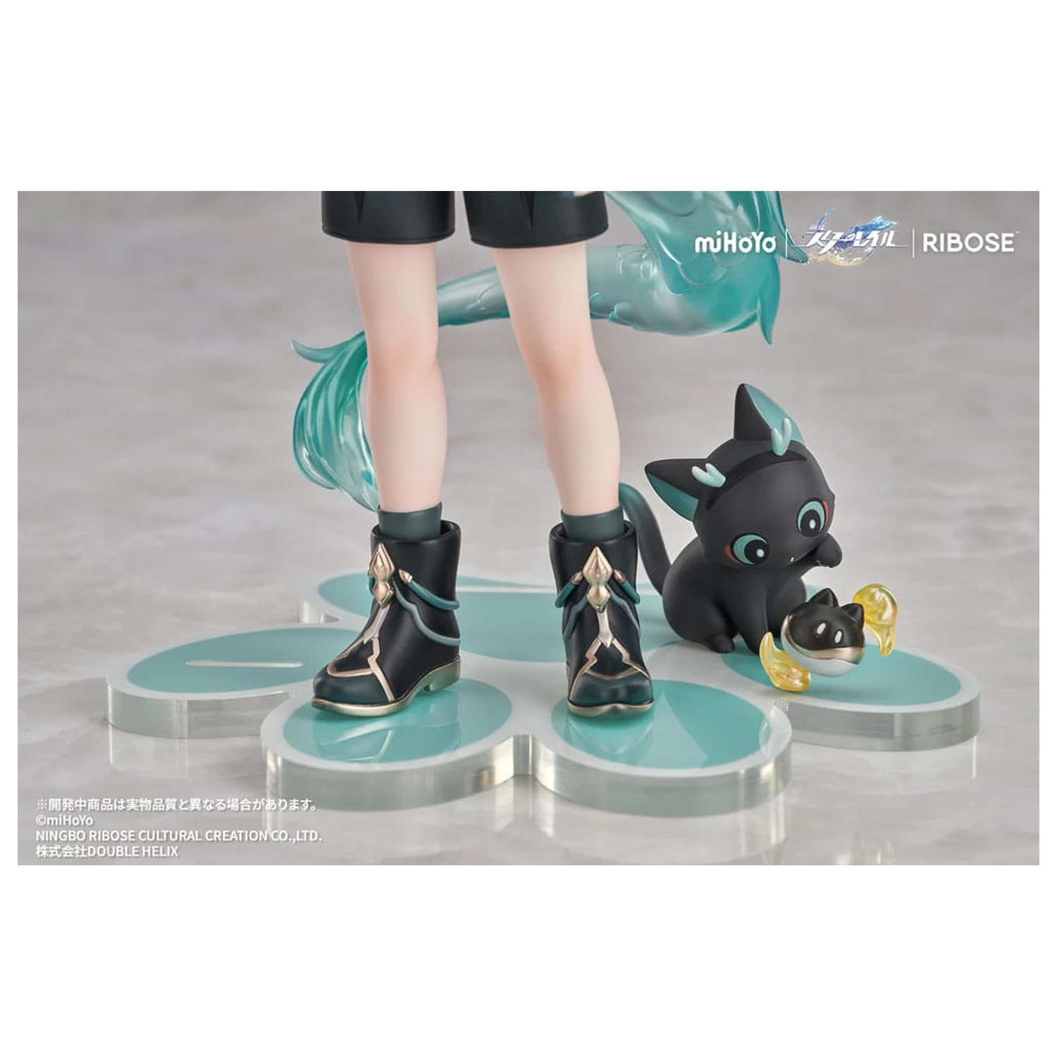 Honkai: Star Rail Rise Up Chibineko Series PVC statua Dan Heng / Imbibitor Lunae Ver. 19 cm fotografija proizvoda