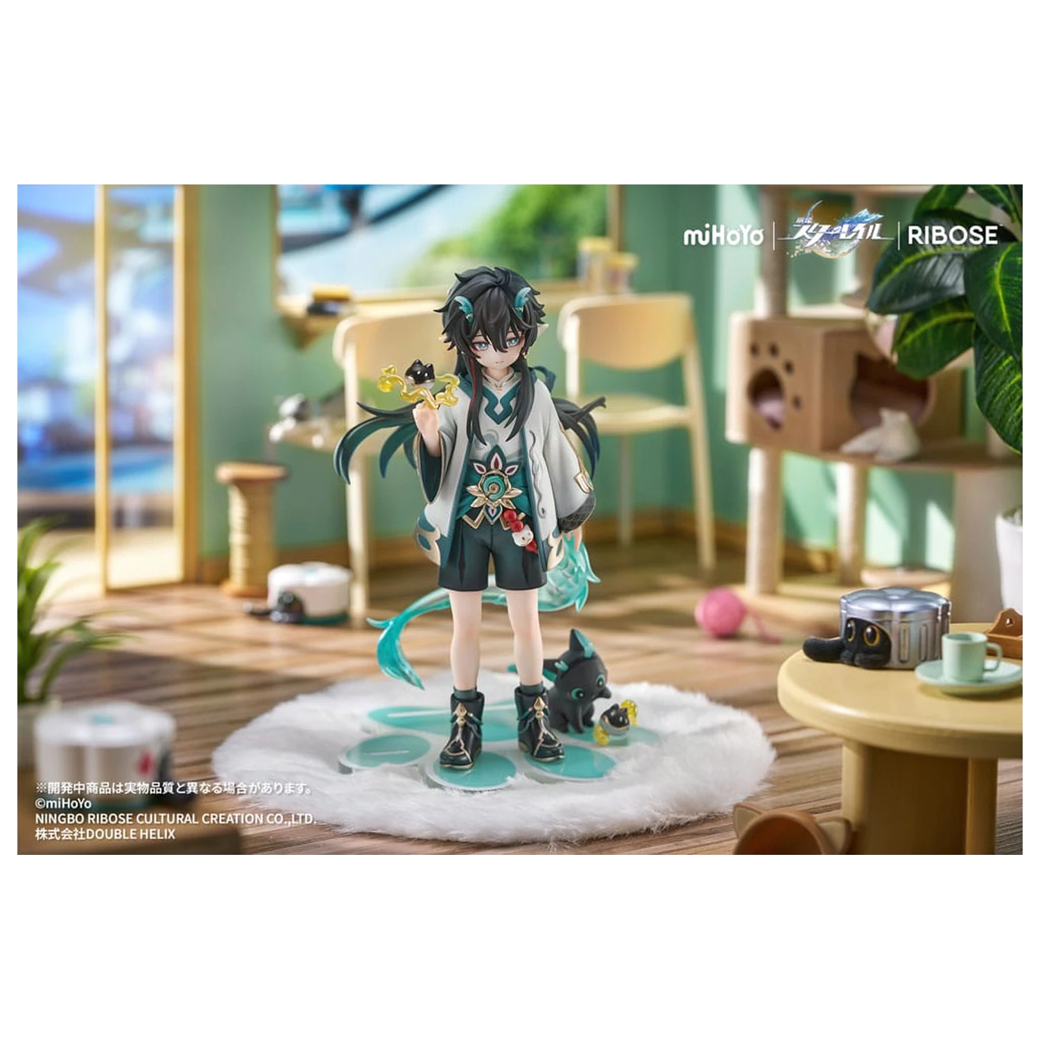 Honkai: Star Rail Rise Up Chibineko Series PVC statua Dan Heng / Imbibitor Lunae Ver. 19 cm fotografija proizvoda