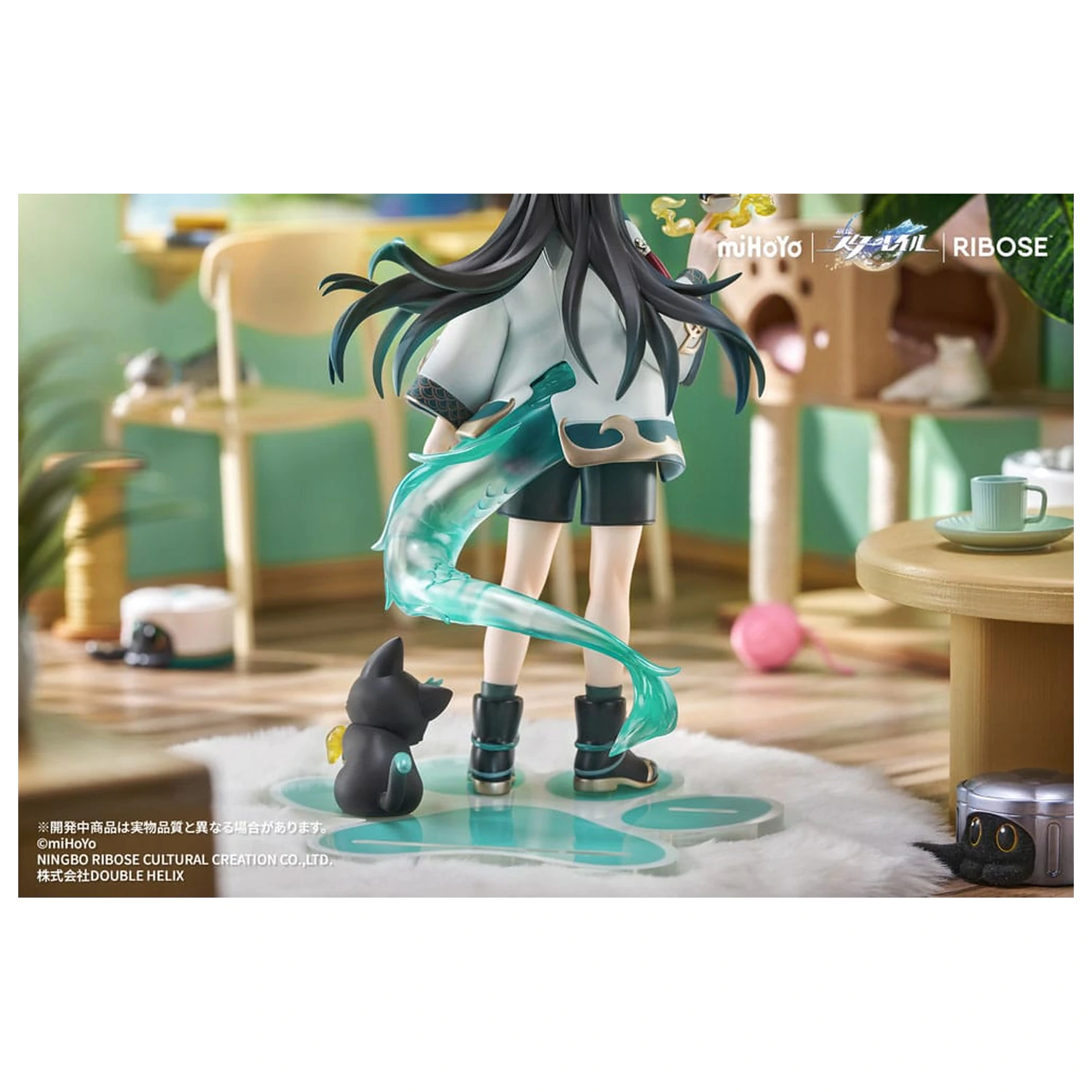 Honkai: Star Rail Rise Up Chibineko Series PVC statua Dan Heng / Imbibitor Lunae Ver. 19 cm fotografija proizvoda