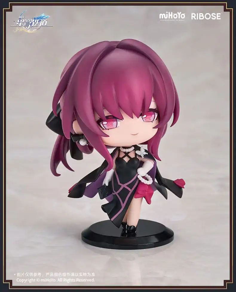 Honkai: Star Rail Welcome to Train Tea Party Chibi Figura Kafka 7 cm fotografija proizvoda