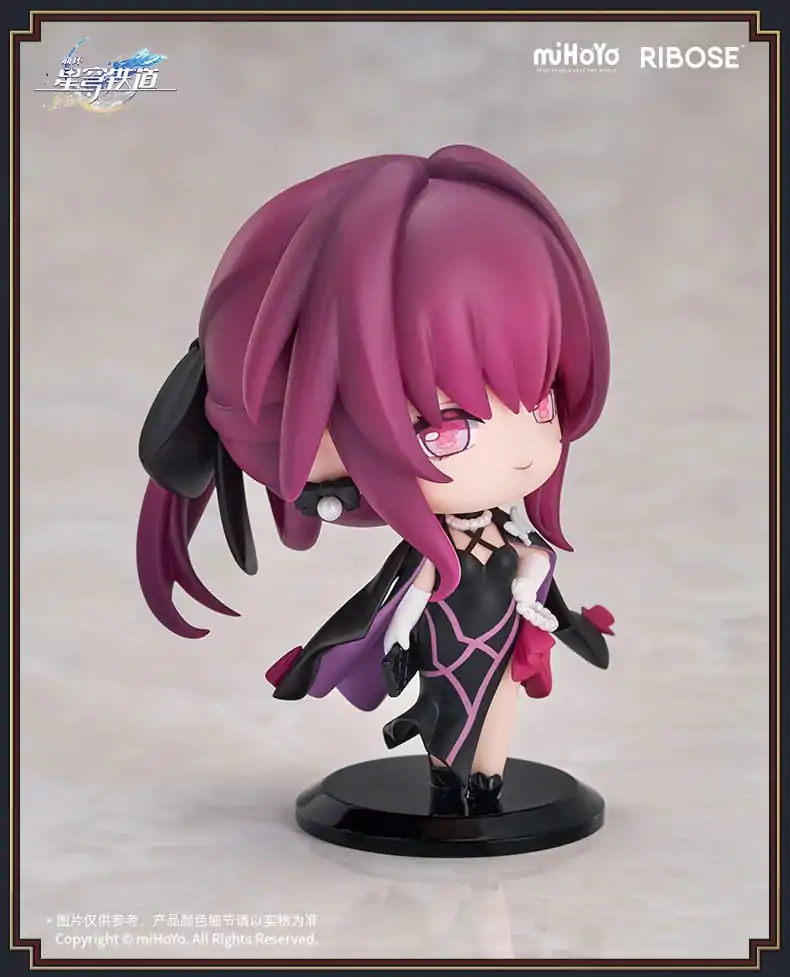 Honkai: Star Rail Welcome to Train Tea Party Chibi Figura Kafka 7 cm fotografija proizvoda