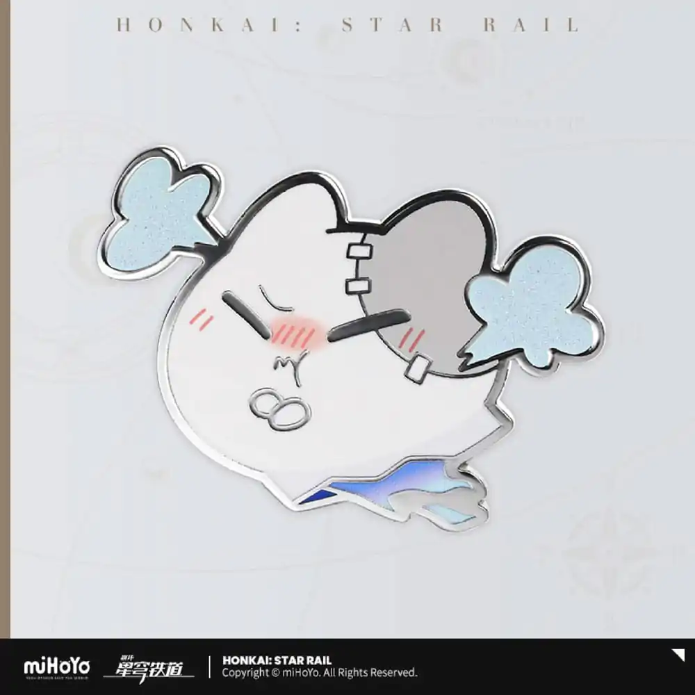 Honkai: Star Rail Wubbaboo Series Pin Badge Ljut fotografija proizvoda