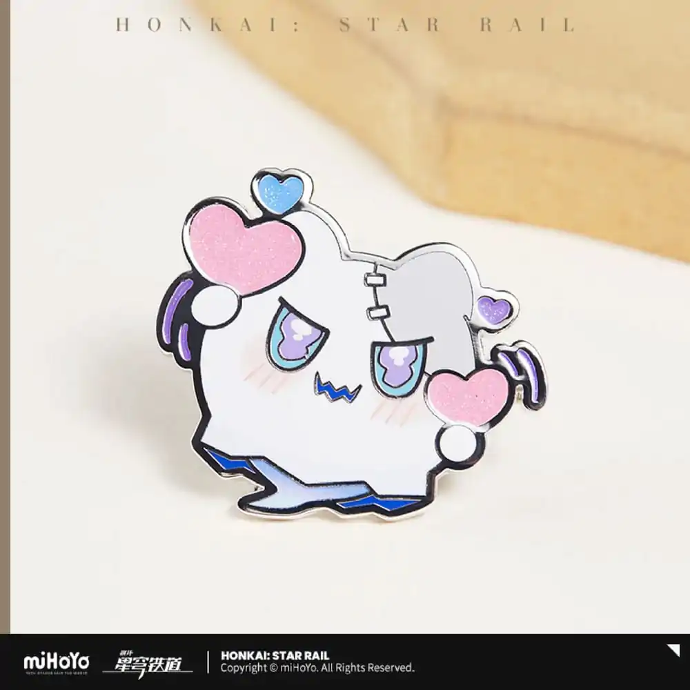 Honkai: Star Rail Wubbaboo Series značka Lovey Dovey fotografija proizvoda