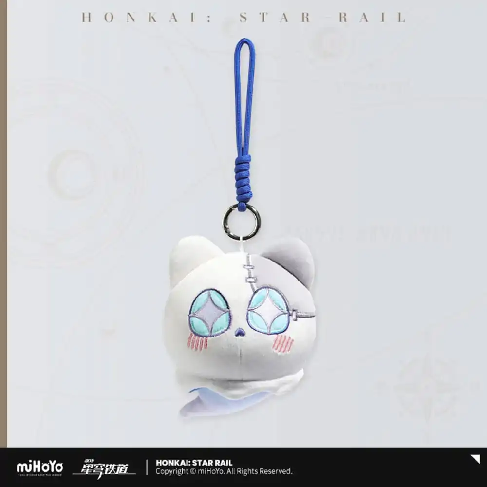 Honkai: Star Rail Wubbaboo Series plišani privjesak za ključeve Starry Eyes 12 cm fotografija proizvoda