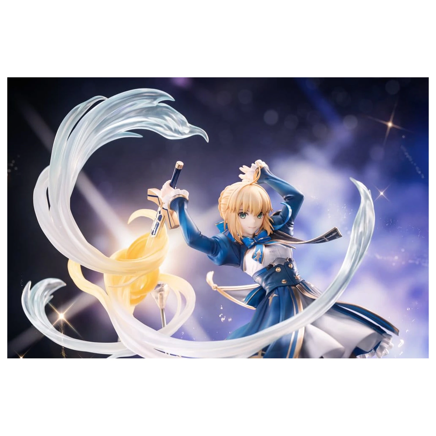 Honkai: Star Rail x Fate/stay night [UBW] PVC figura 1/7 Saber 32 cm fotografija proizvoda