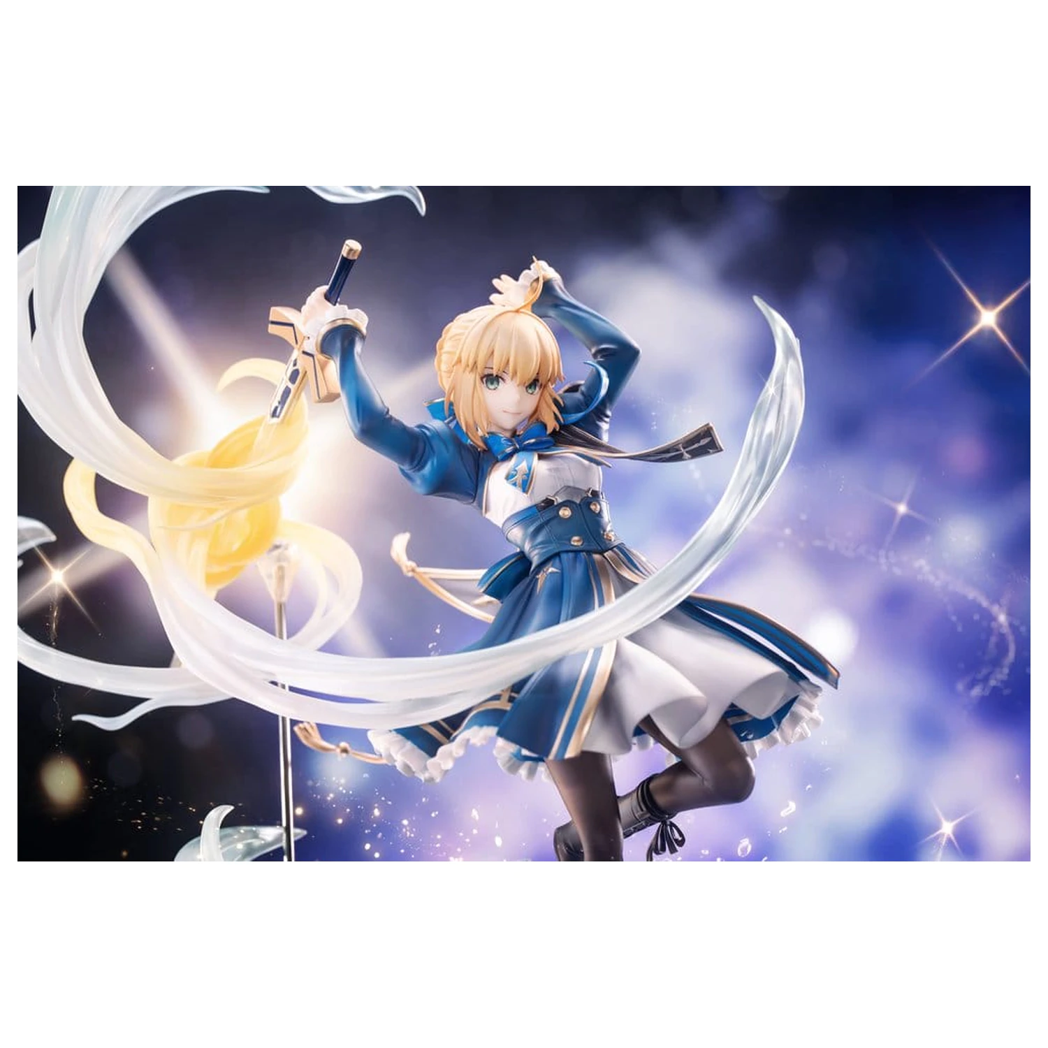 Honkai: Star Rail x Fate/stay night [UBW] PVC figura 1/7 Saber 32 cm fotografija proizvoda