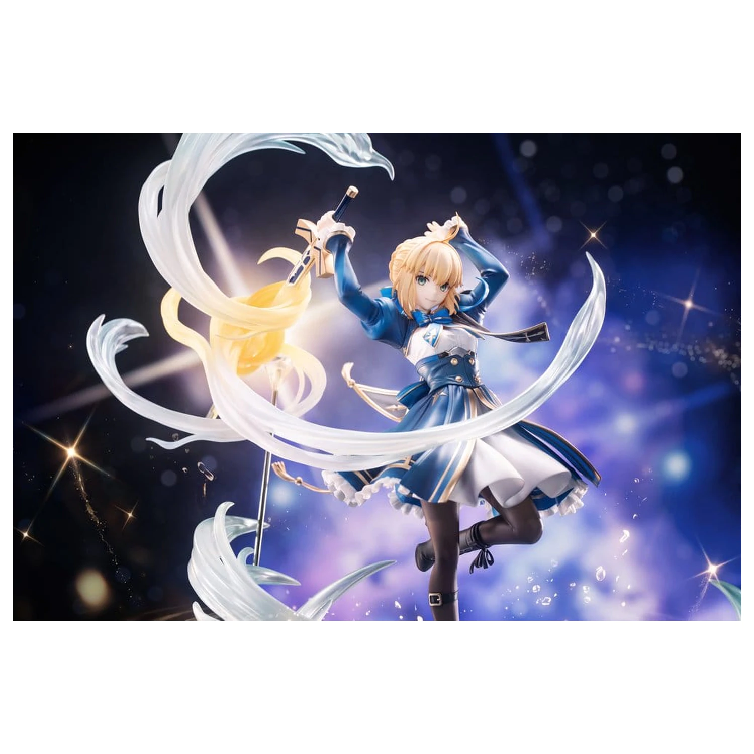 Honkai: Star Rail x Fate/stay night [UBW] PVC figura 1/7 Saber 32 cm fotografija proizvoda