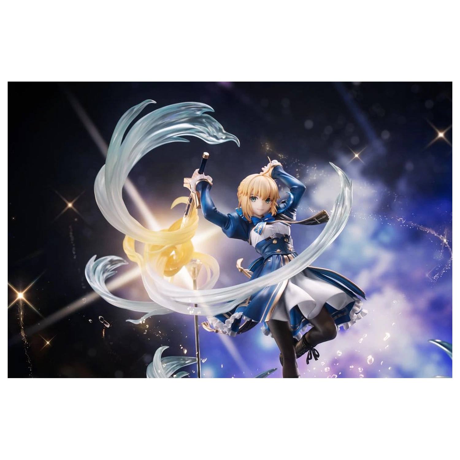 Honkai: Star Rail x Fate/stay night [UBW] PVC figura 1/7 Saber 32 cm fotografija proizvoda