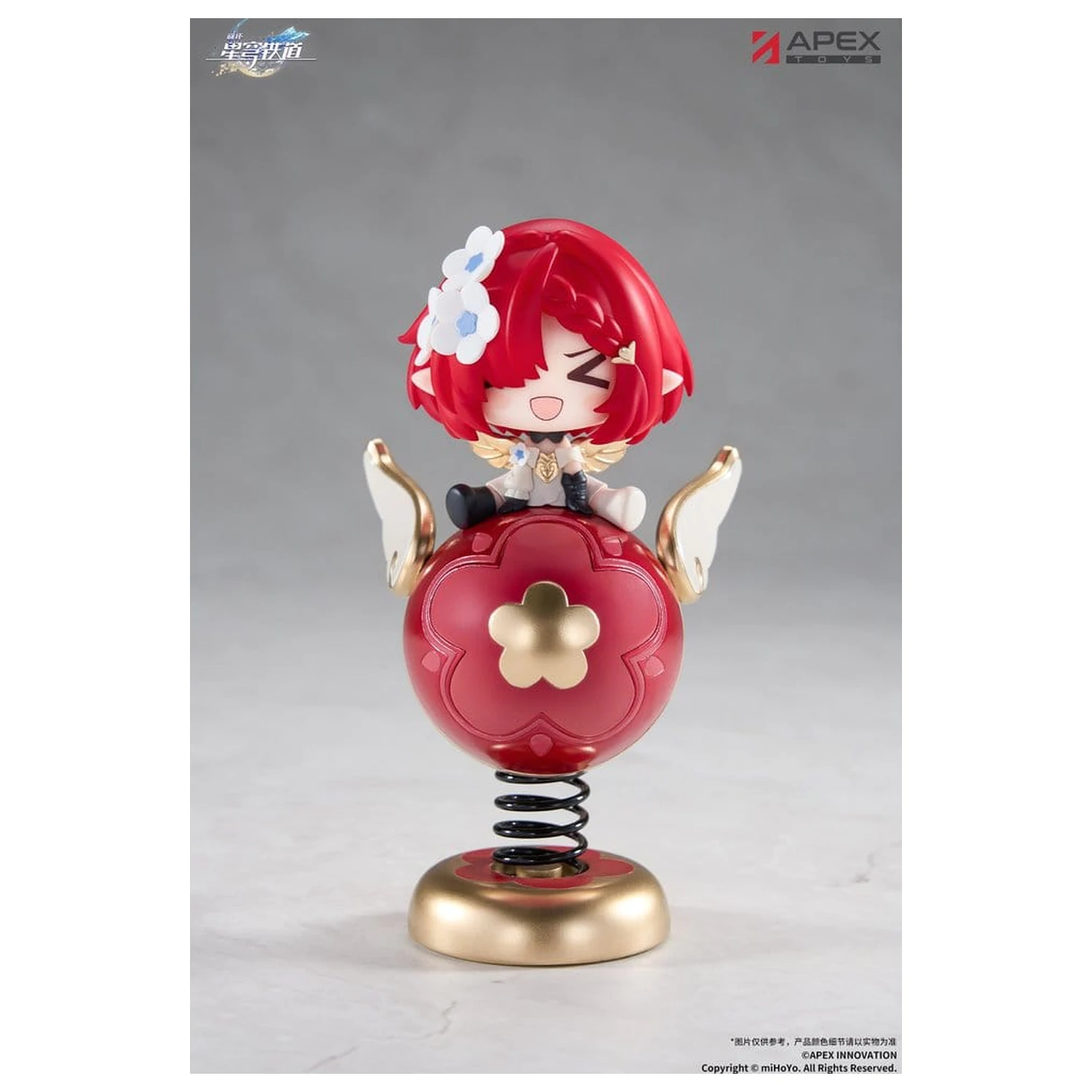 Honkai: Star Rail Yurayura PVC figura Tribbie Chibi Chara 11 cm fotografija proizvoda