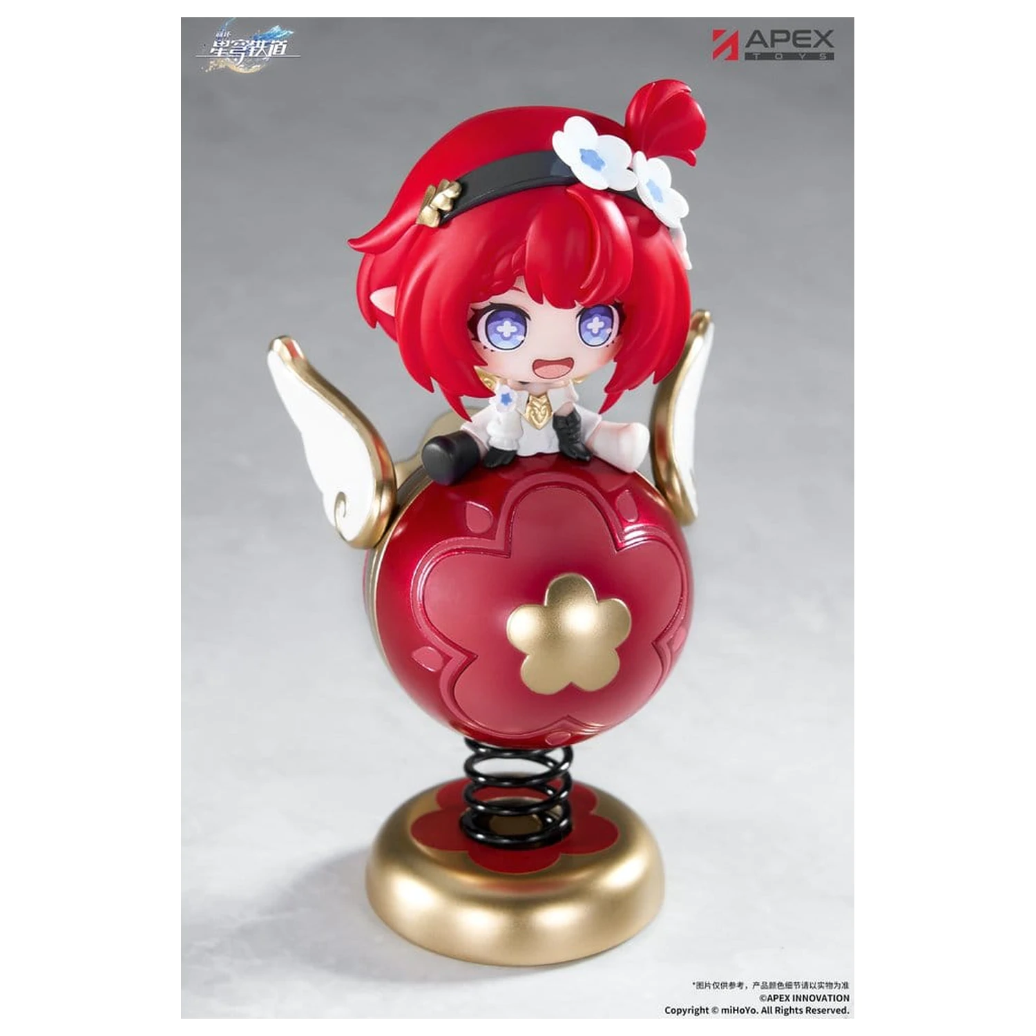 Honkai: Star Rail Yurayura PVC figura Tribbie Chibi Chara 11 cm fotografija proizvoda