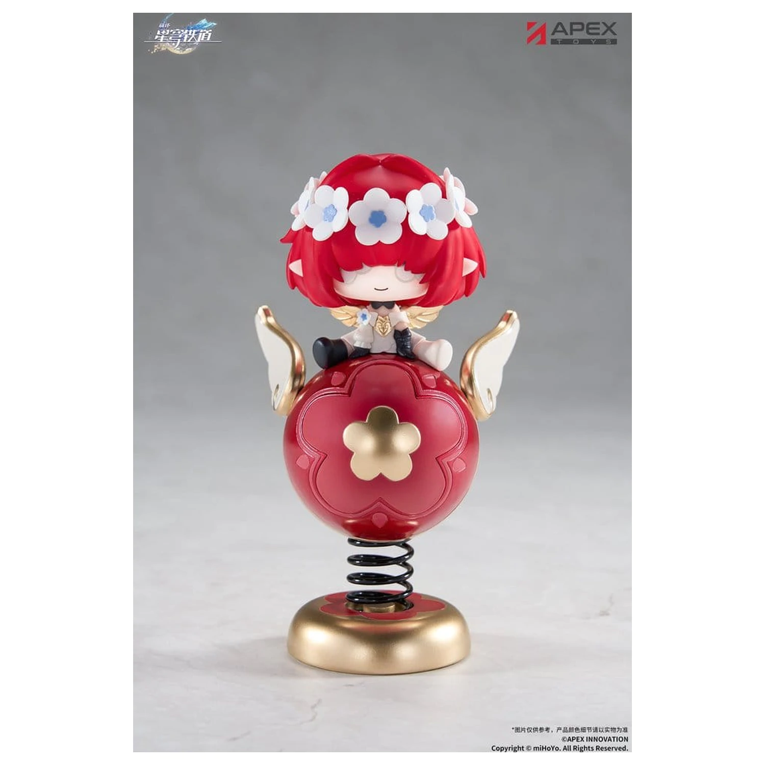 Honkai: Star Rail Yurayura PVC figura Tribbie Chibi Chara 11 cm fotografija proizvoda
