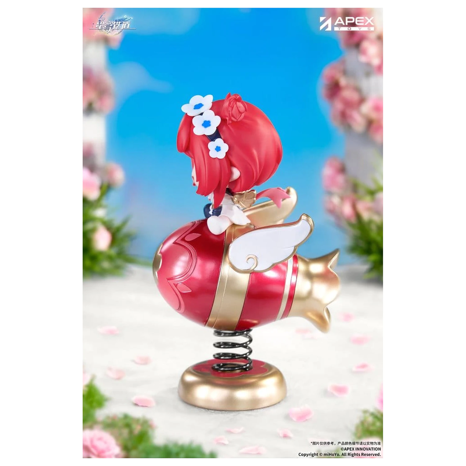 Honkai: Star Rail Yurayura PVC figura Tribbie Chibi Chara 11 cm fotografija proizvoda