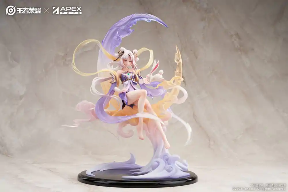 Honor of Kings PVC Kip 1/7 Chang'e Princess of the Cold Moon Ver. 35 cm fotografija proizvoda