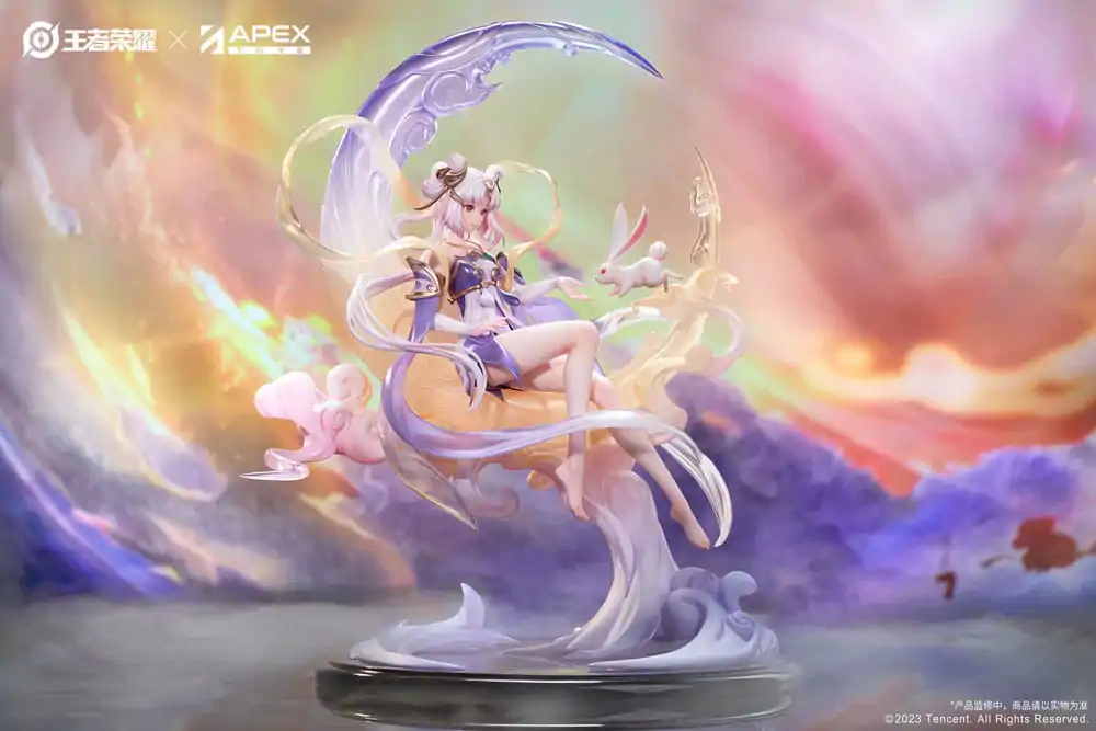 Honor of Kings PVC Kip 1/7 Chang'e Princess of the Cold Moon Ver. 35 cm fotografija proizvoda