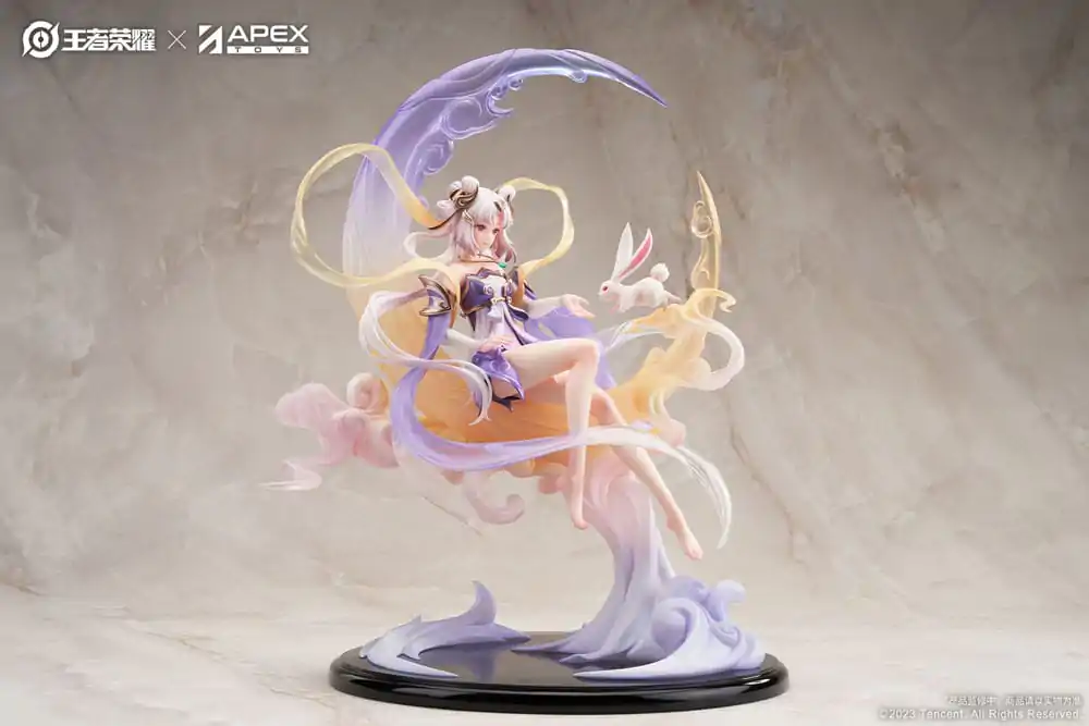 Honor of Kings PVC Kip 1/7 Chang'e Princess of the Cold Moon Ver. 35 cm fotografija proizvoda